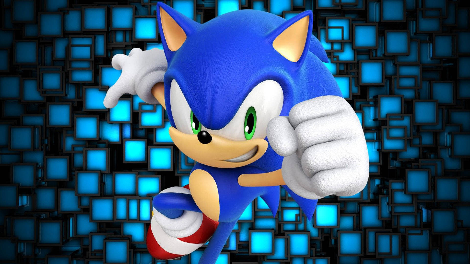 Jiunge na Matukio na Sonic The Hedgehog. Picha ya Ukuta