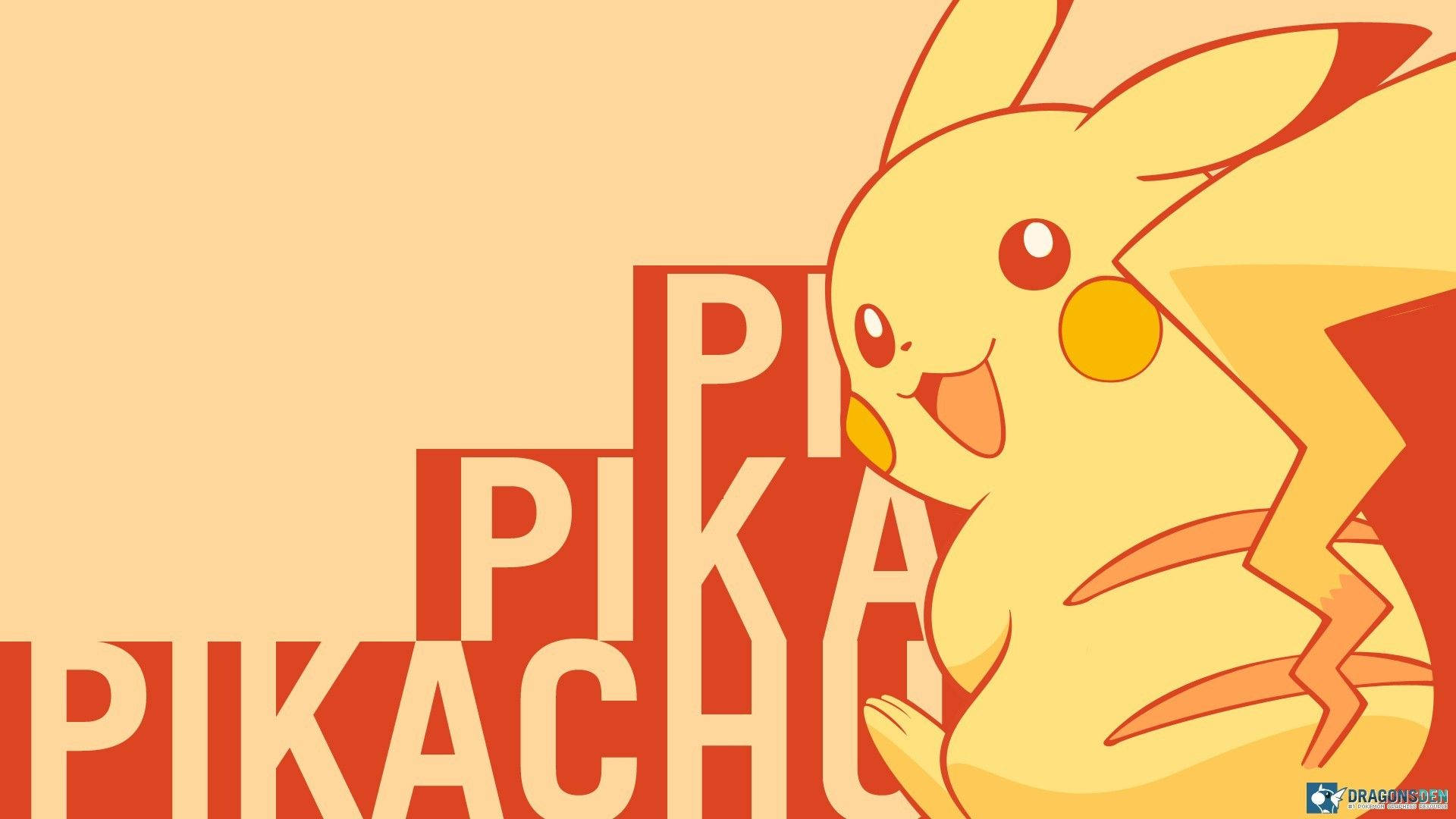 Jiunge na Pikachu katika safari ya kufurahisha! Picha ya Ukuta