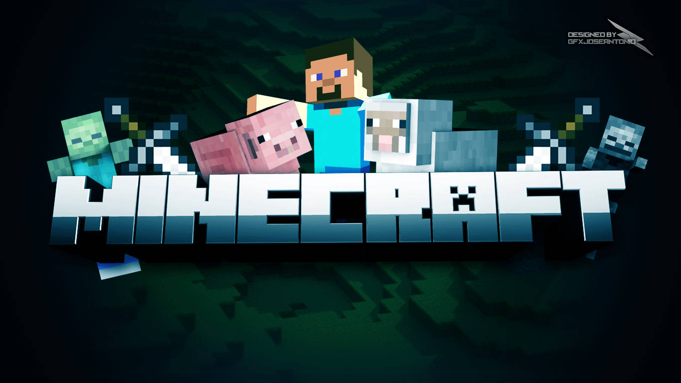 Jiunge na Safari ya Kuishi na Steve katika Minecraft Picha ya Ukuta