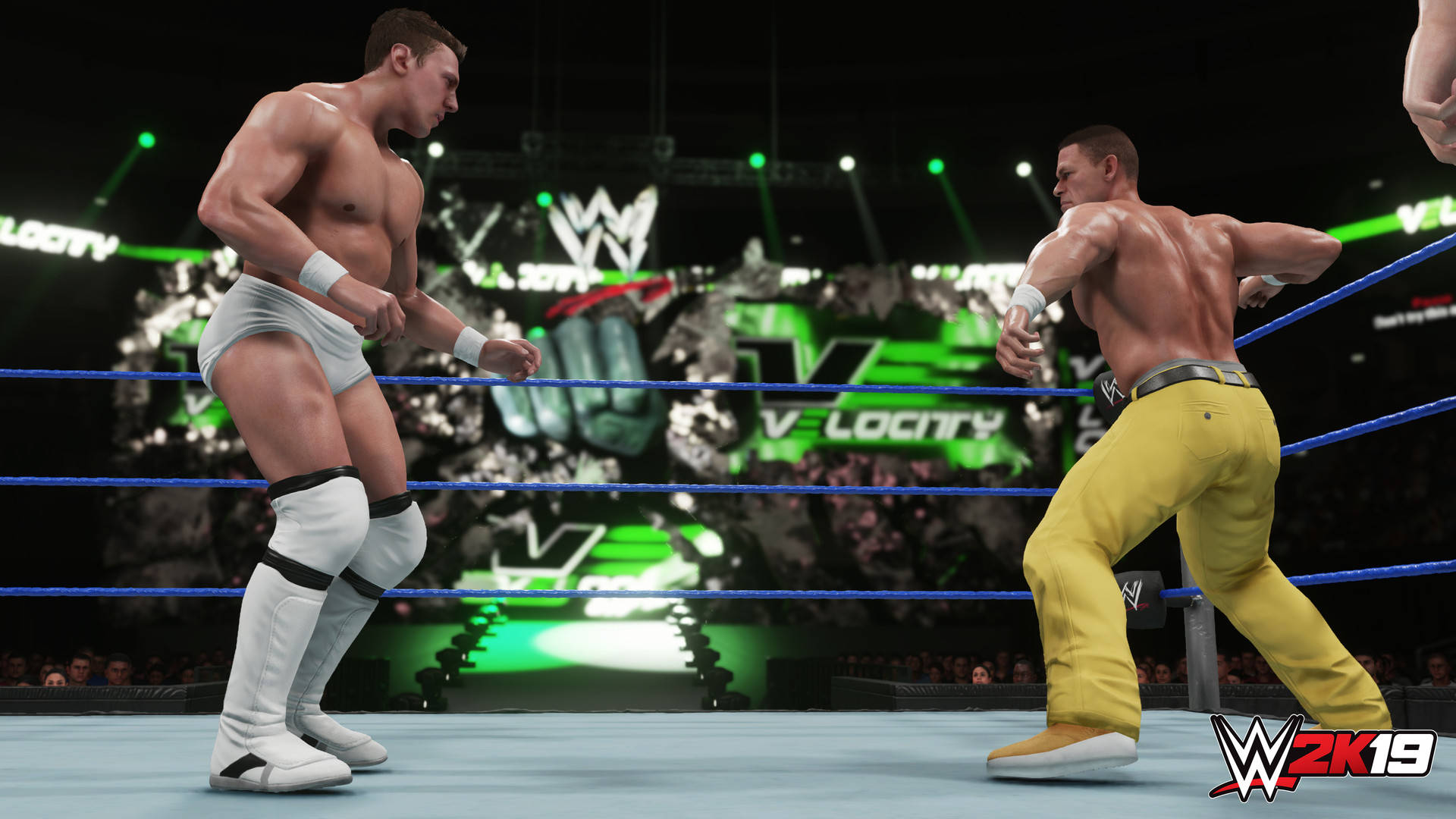 John Cena: 16-Time WWE World Heavyweight Champion Picha ya Ukuta