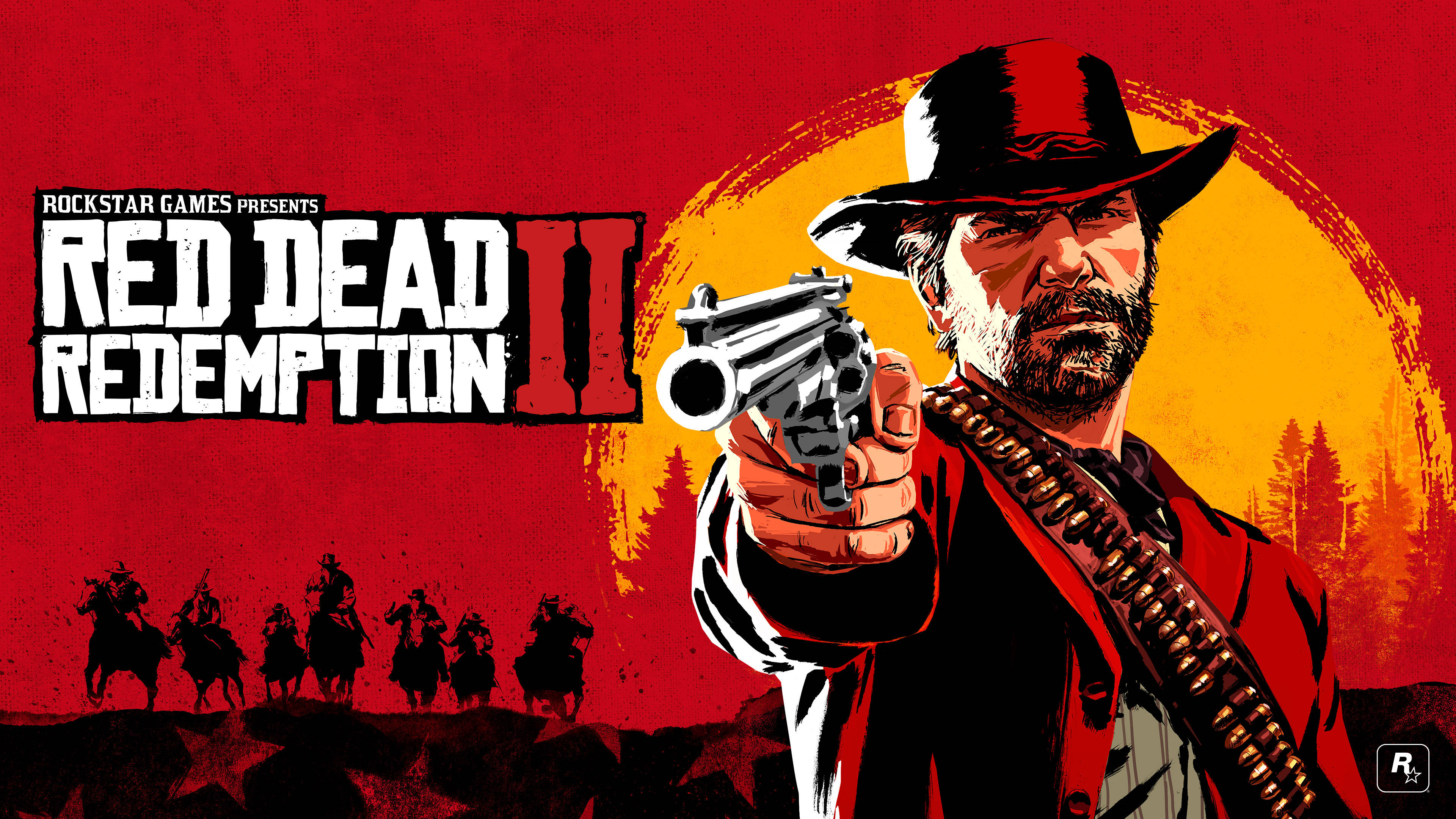 John Marston wa Red Dead Redemption 2 kwa Kompyuta ya Meza Picha ya Ukuta