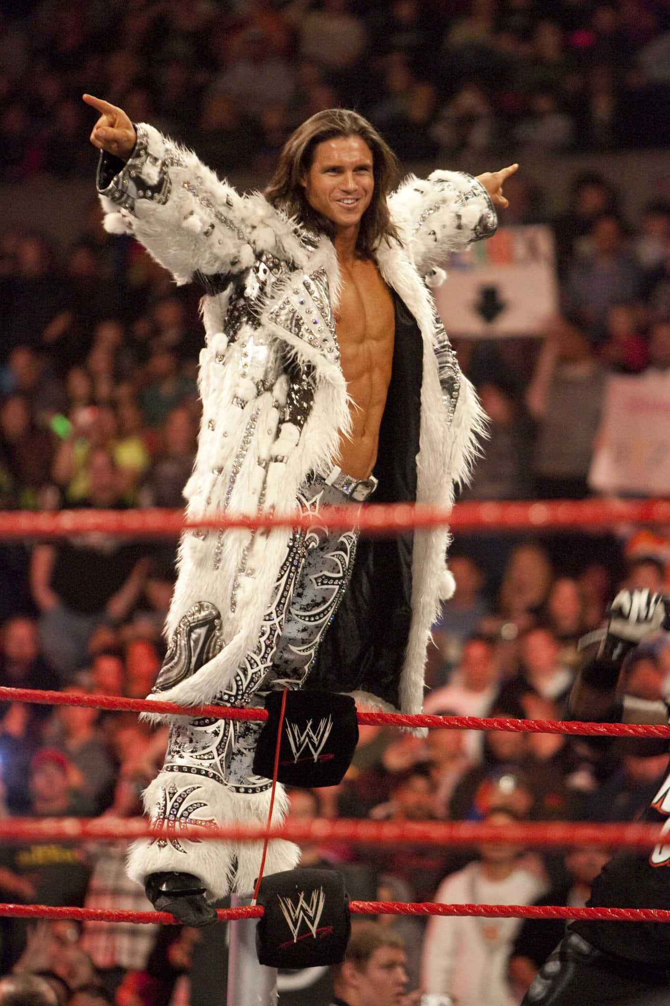 John Morrison Wrestler WWE Ring Picha ya Ukuta