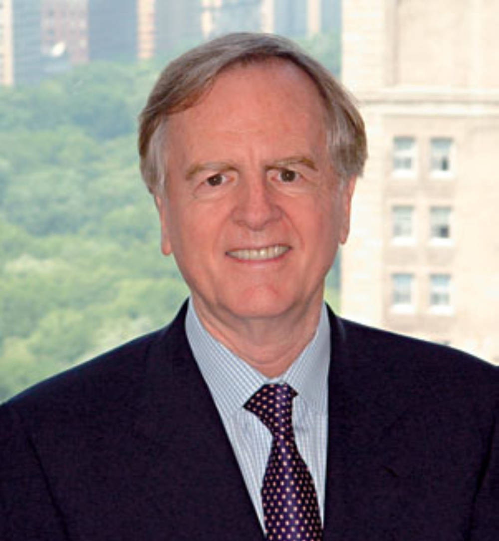 John Sculley Smiling On Camera Picha ya Ukuta