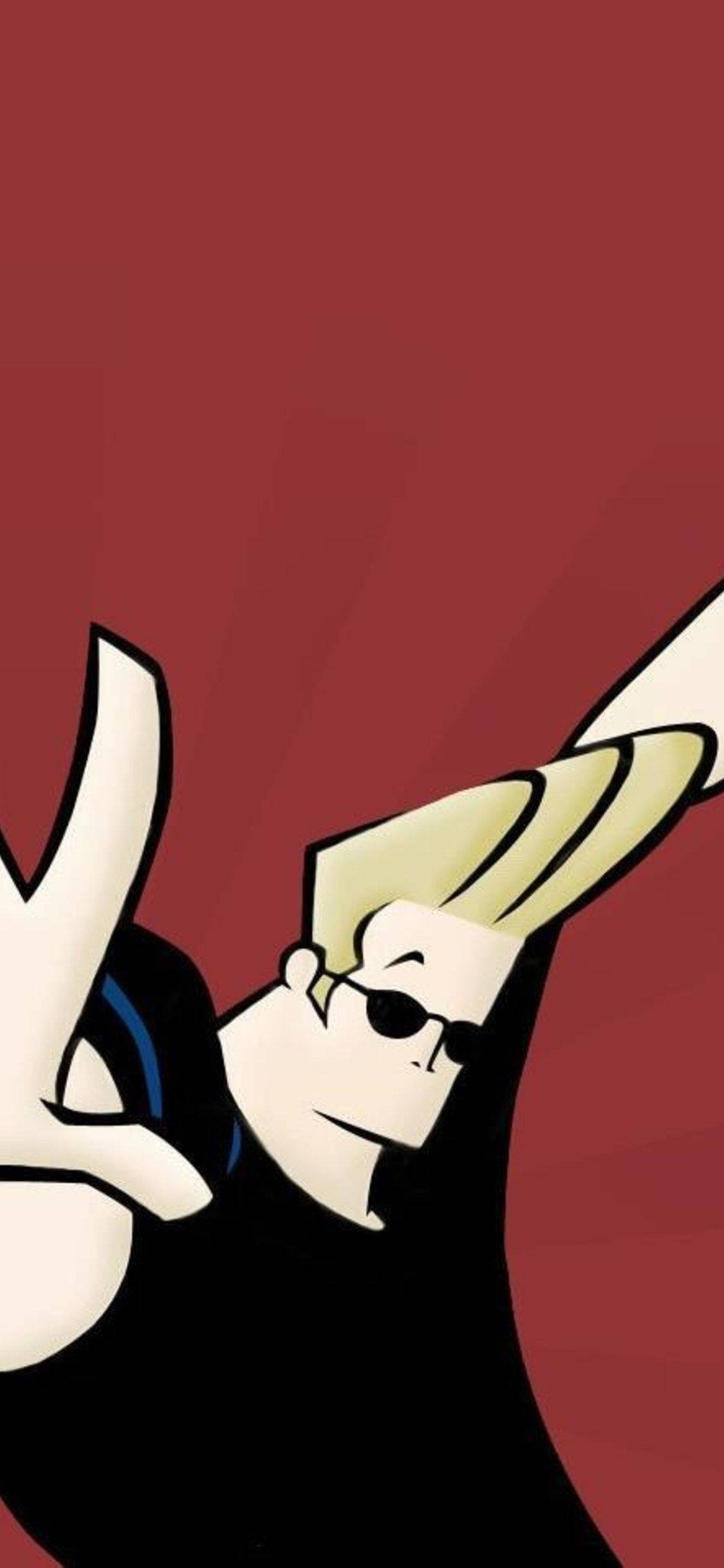 Johnny Bravo Anapiga Pozi katika Staili yake ya Klasik Picha ya Ukuta