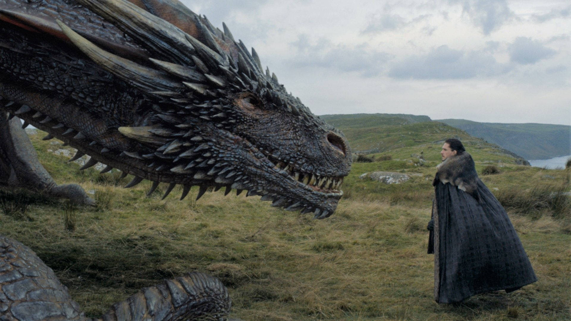 Joka na Jon Snow Game of Thrones Picha ya Ukuta