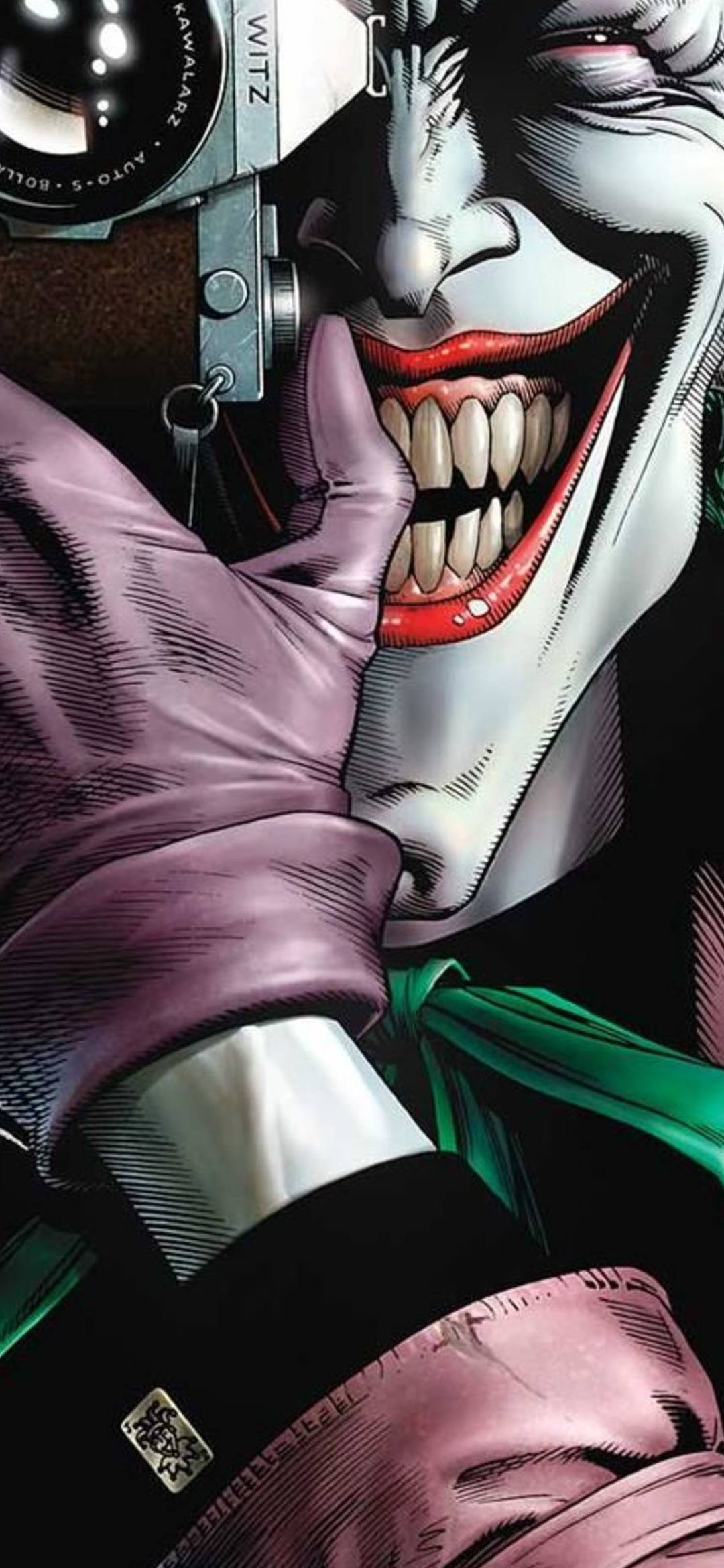 Joker Punja Tundu Picha ya Ukuta