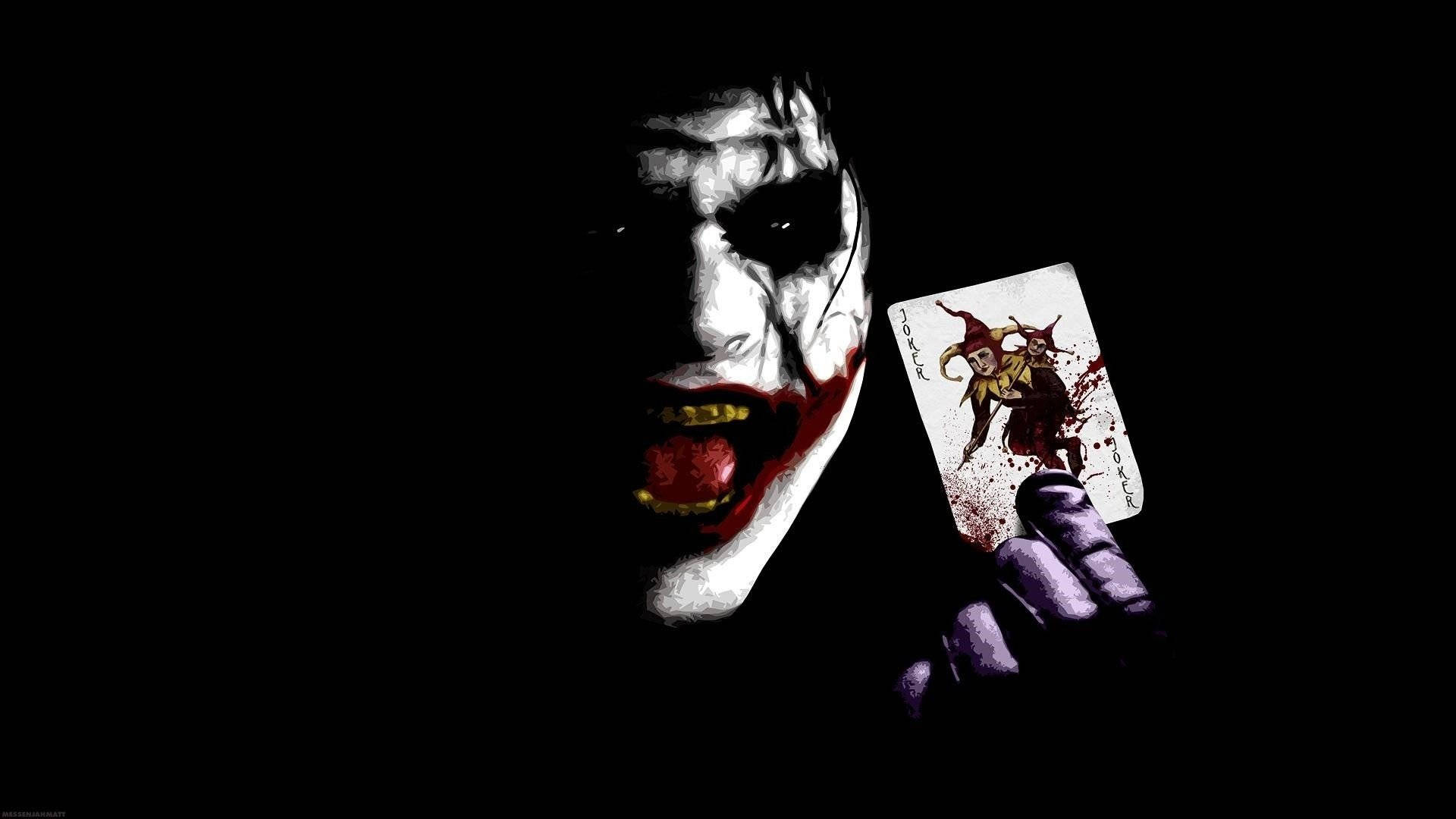Joker Simu Baridi Picha ya Ukuta