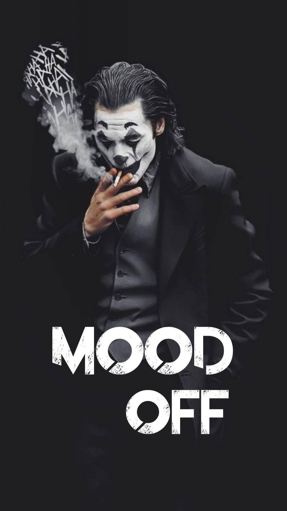 Joker wa Mood Off Picha ya Ukuta
