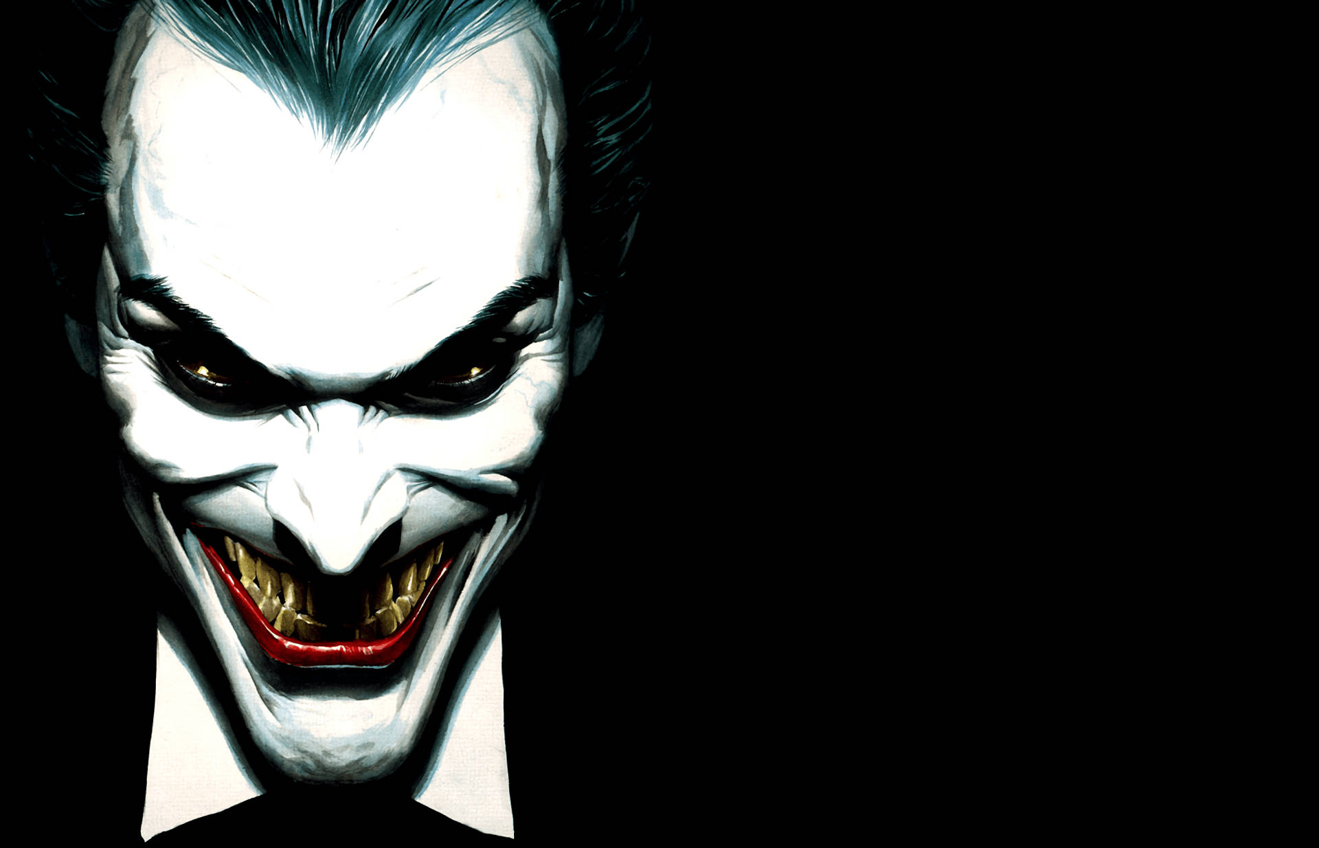 Joker wa Uso wa Kutisha Picha ya Ukuta