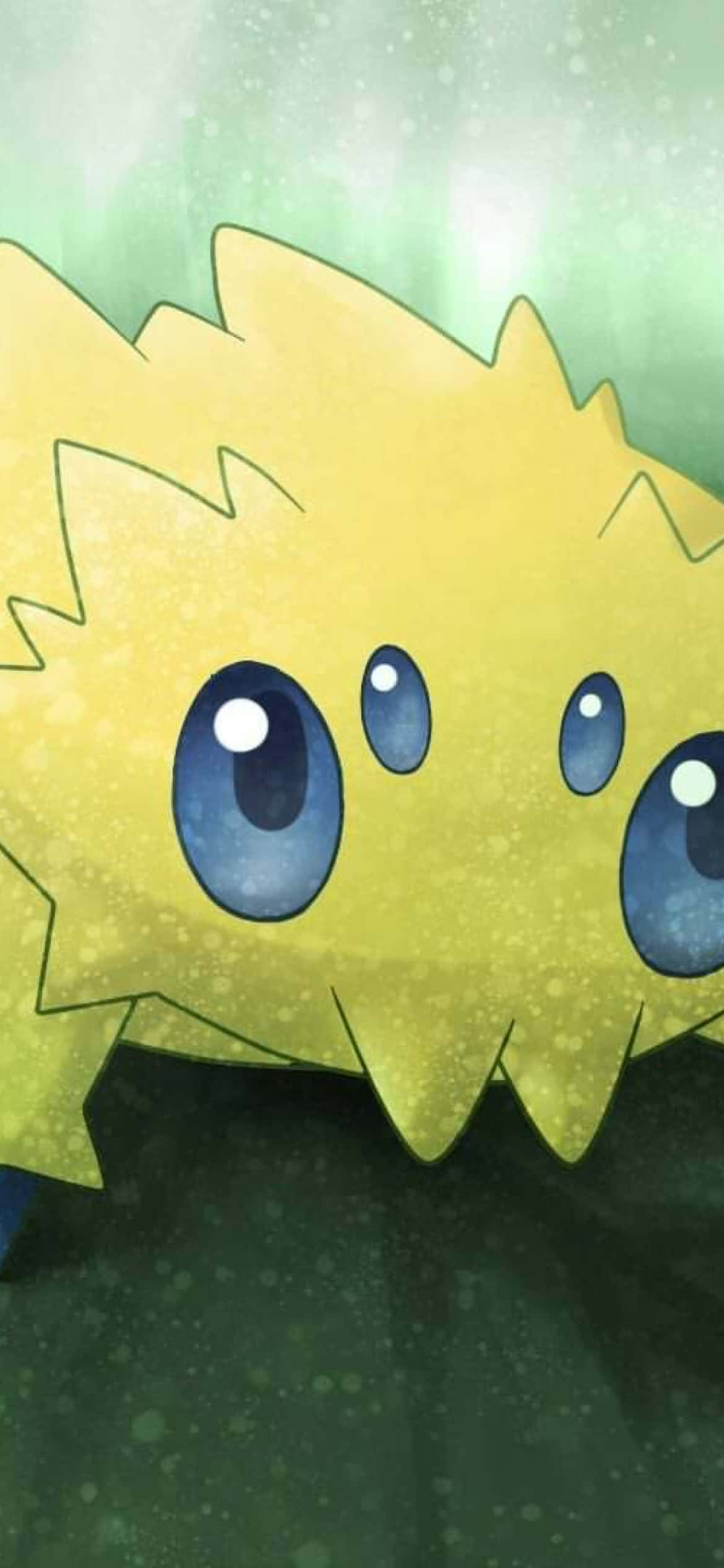 Joltik Green Simu Picha ya Ukuta