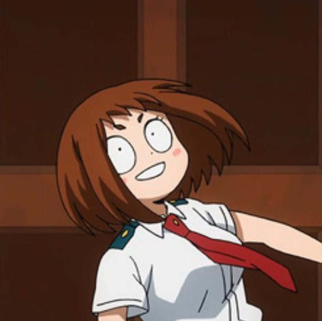 Jozi ya Anime ya Kuchekesha Inafurahia Wakati wa Burudani Picha ya Ukuta