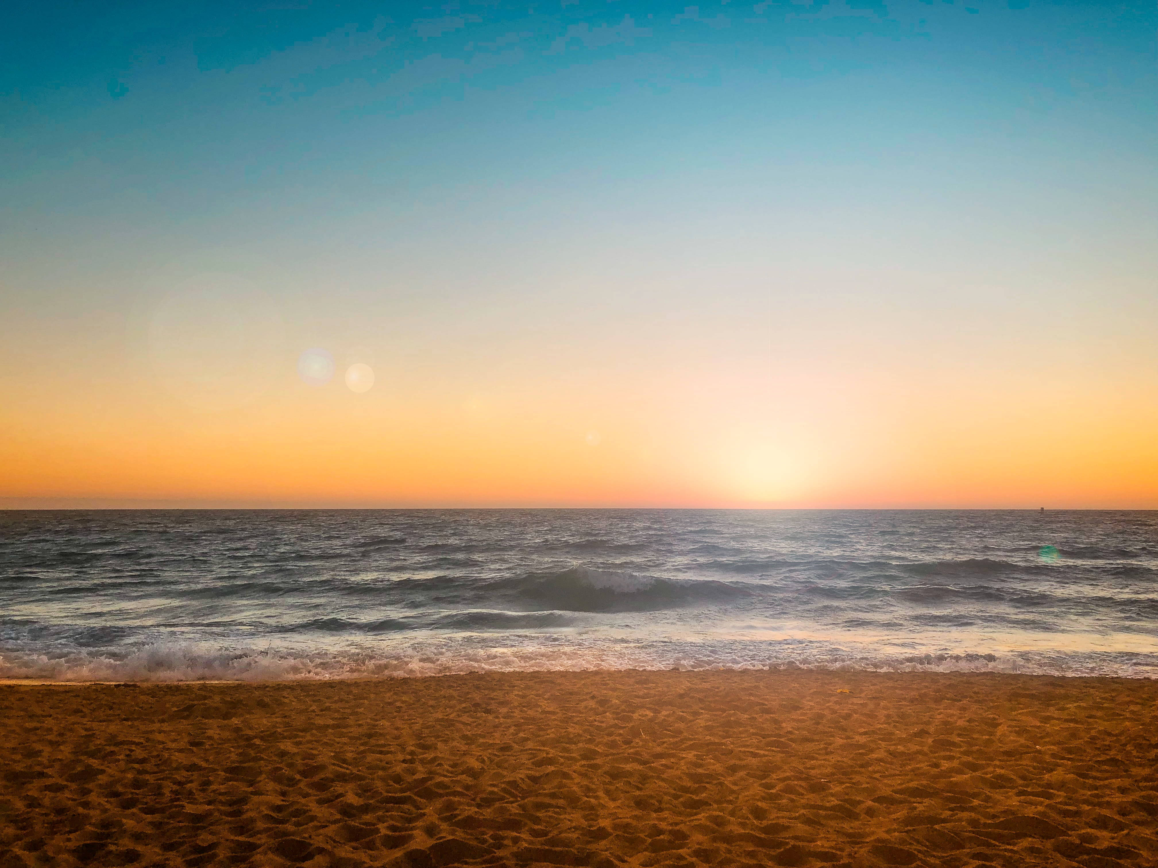 Jua la Macho Redondo Beach Los Angeles Picha ya Ukuta