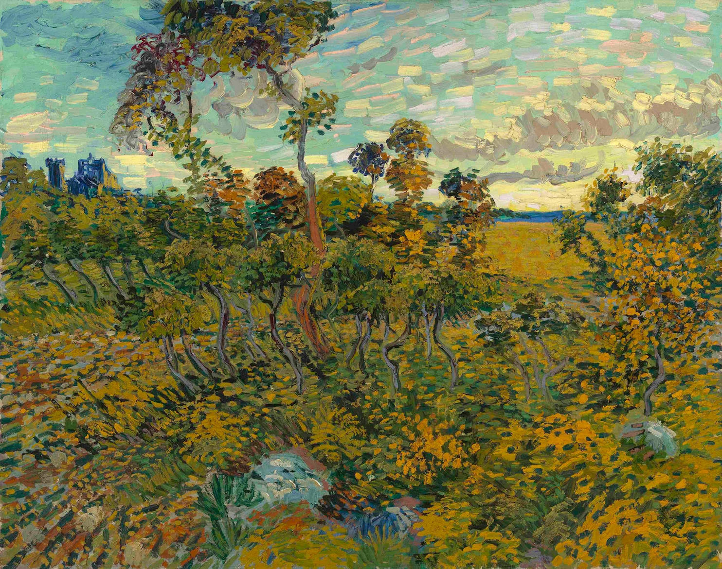 Jua Linalotua Montmajour Makumbusho ya Van Gogh Picha ya Ukuta