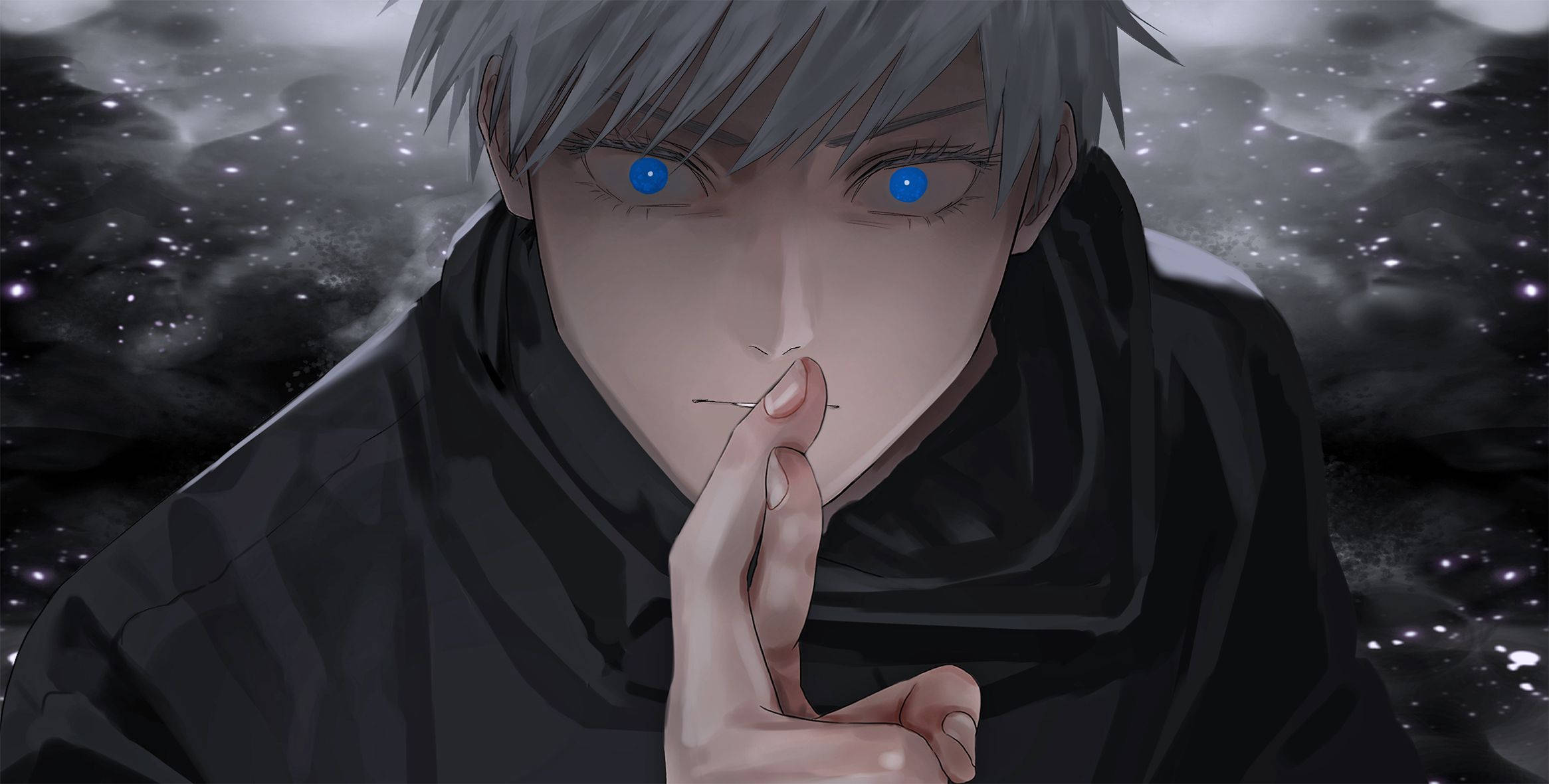 Jujutsu Kaisen Gojo Upanuzi wa Kikoa Picha ya Ukuta