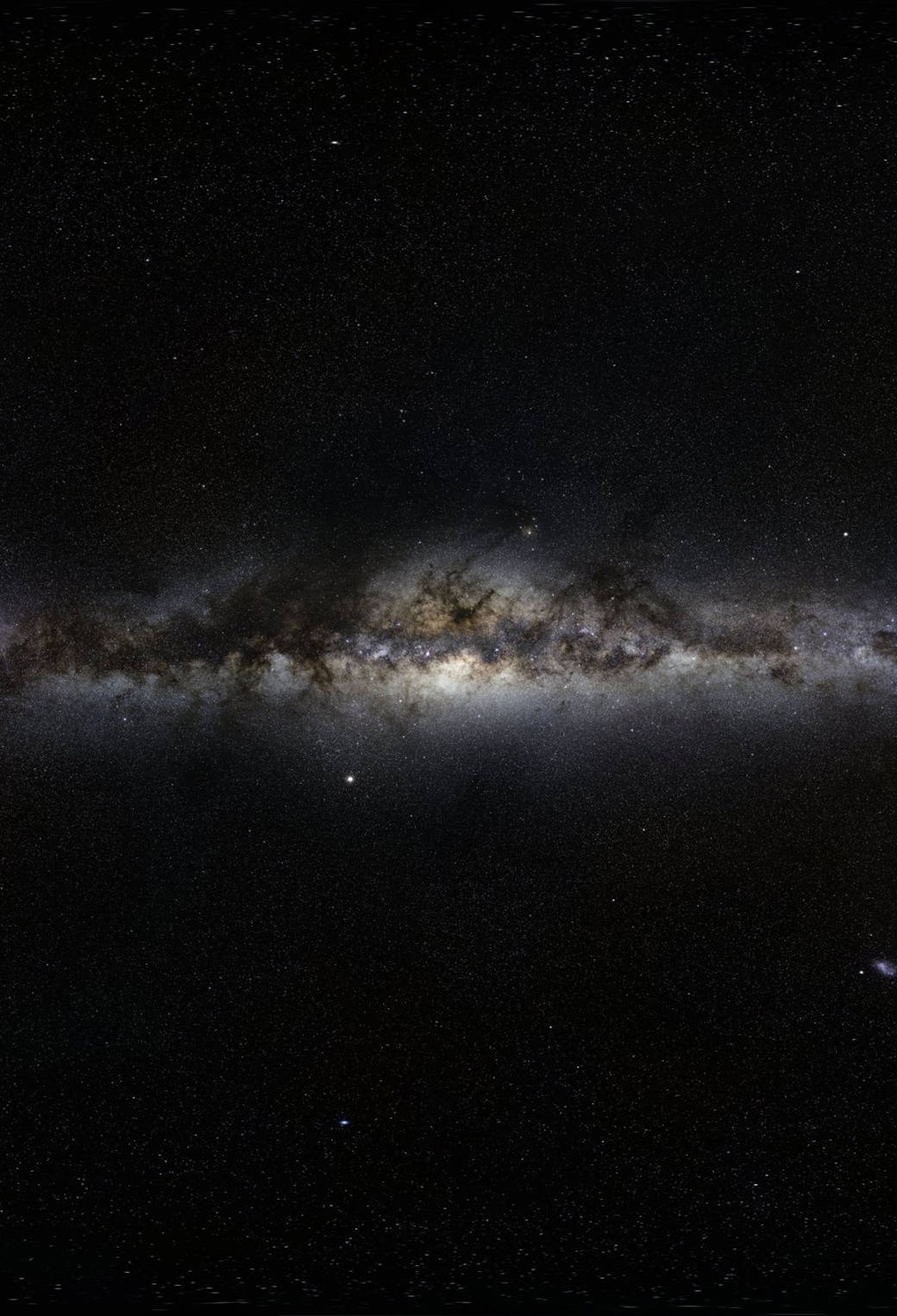 Jumba la Nyota la Milky Way Giza Moja Picha ya Ukuta