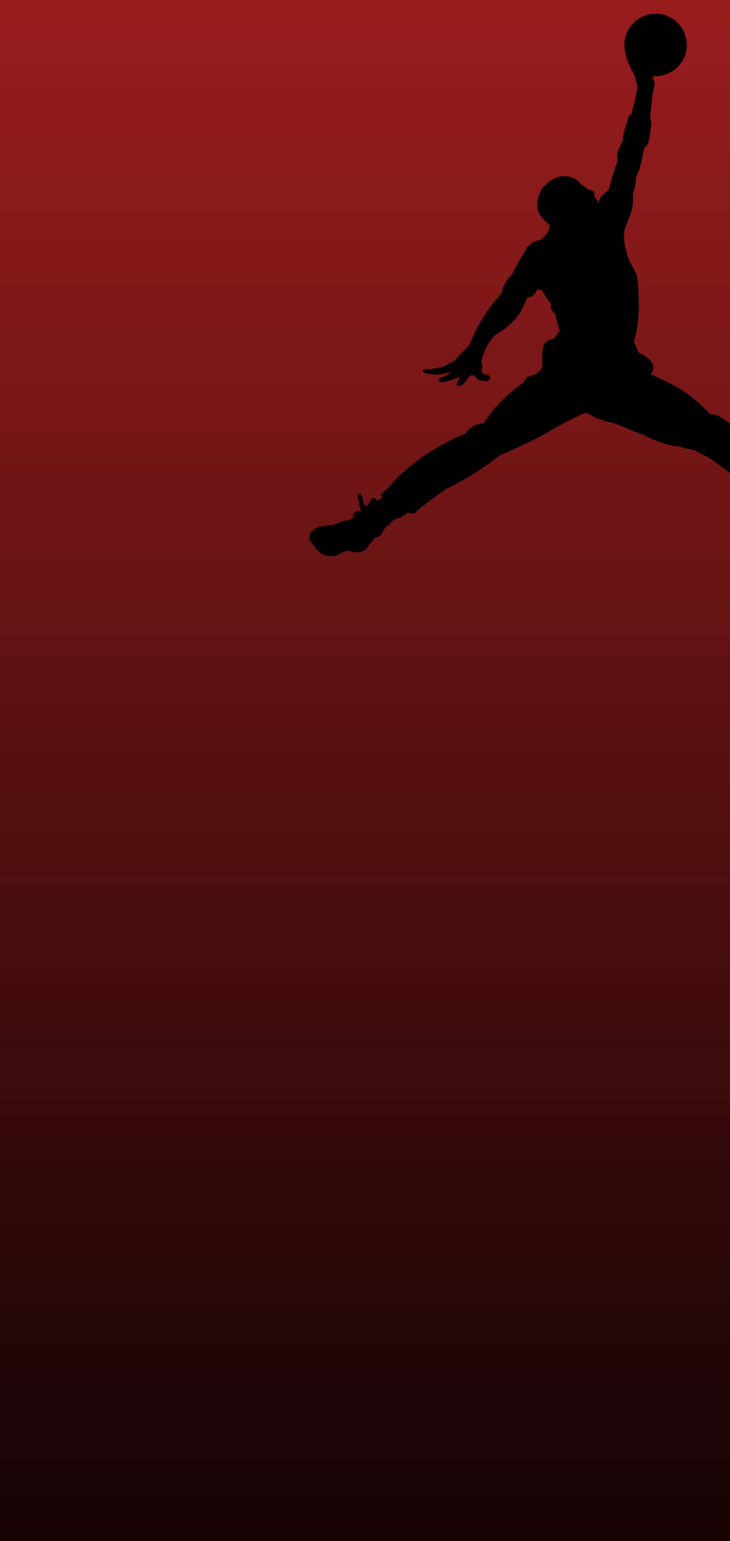 Jumpman Katika Mazingira Yake Picha ya Ukuta