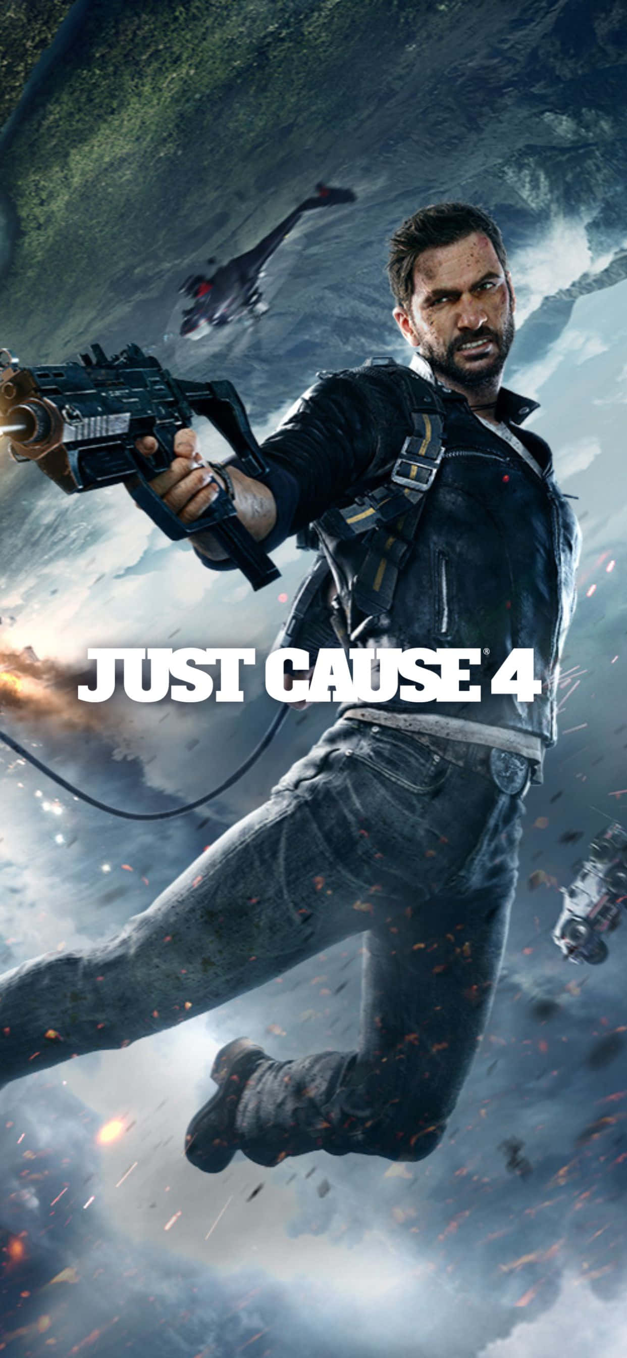 just cause 4 - pc - x86 - x64 - psp Picha ya Ukuta