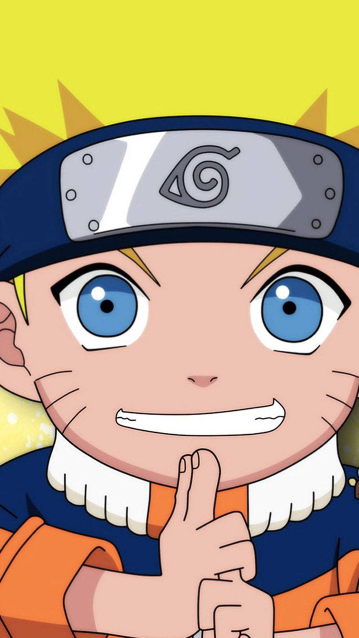 Jutsu Mzuri wa Naruto Picha ya Ukuta