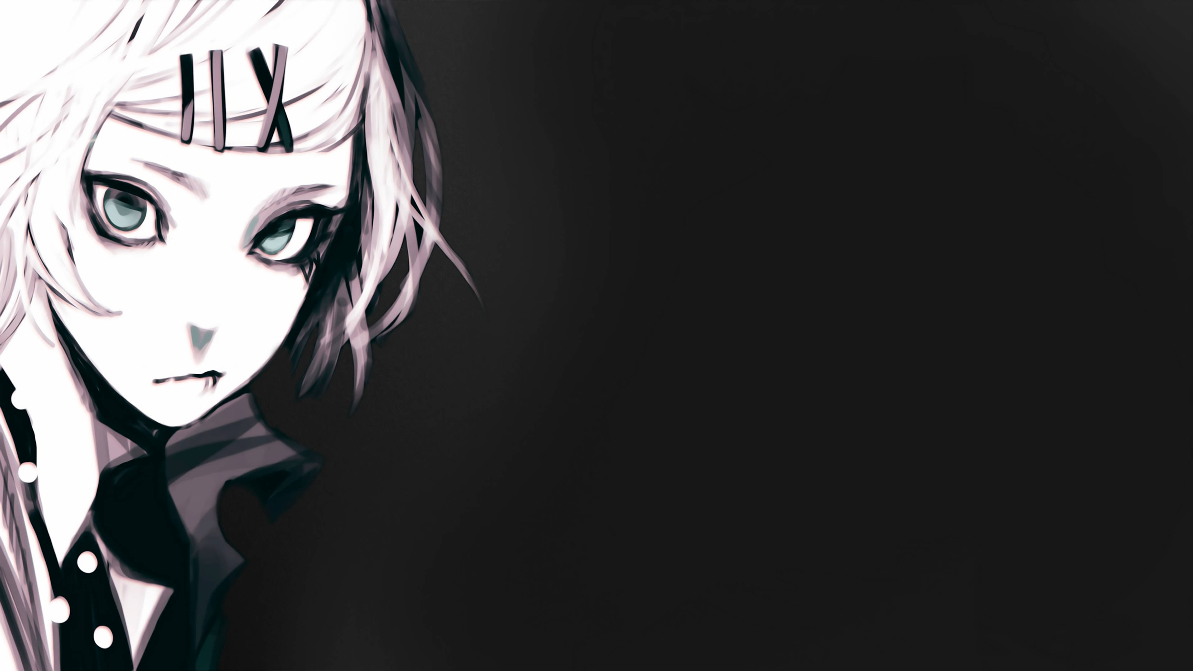 Juuzou Tokyo Ghoul 4K Akitazama Picha ya Ukuta