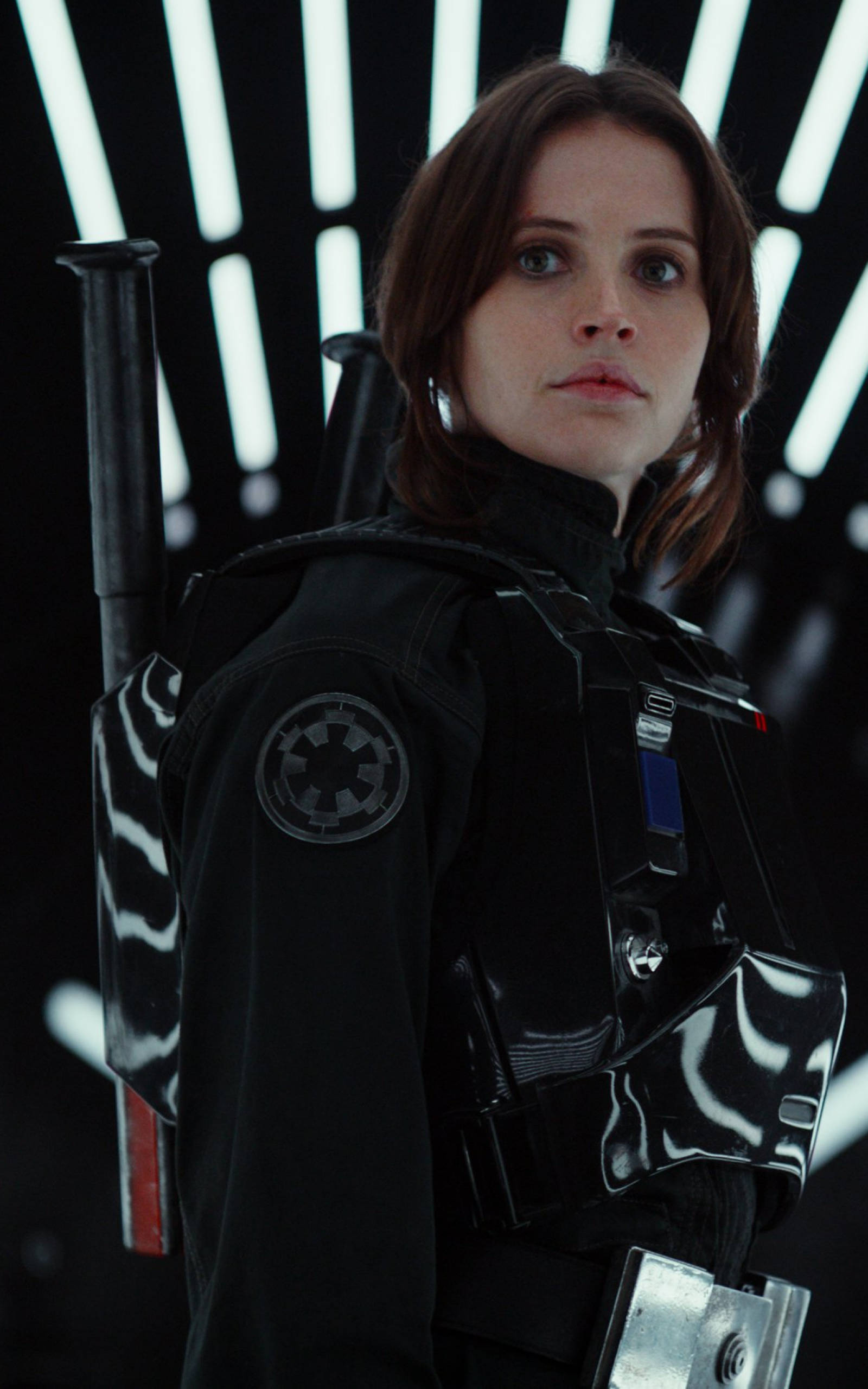 Jyn Erso Star Wars Tablet Picha ya Ukuta