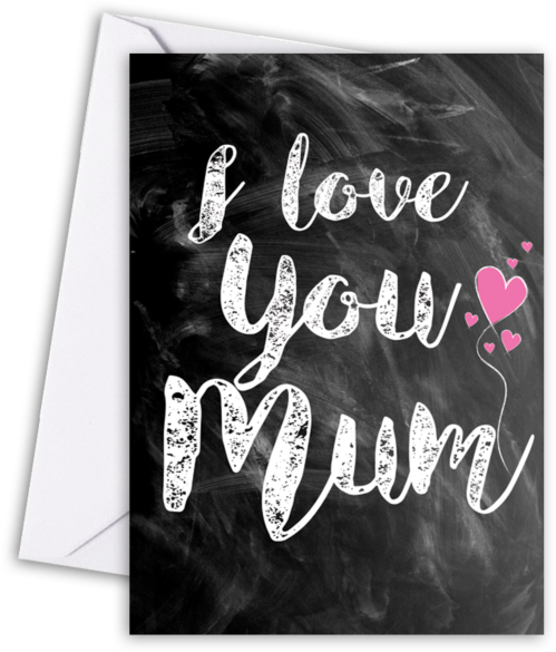 Kadi ya Kutoa Salamu ya I Love You Mum Picha ya Ukuta