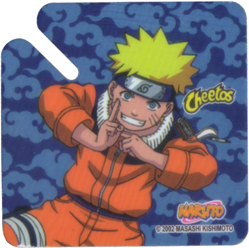 Kadi ya Matangazo ya Naruto Cheetos Picha ya Ukuta