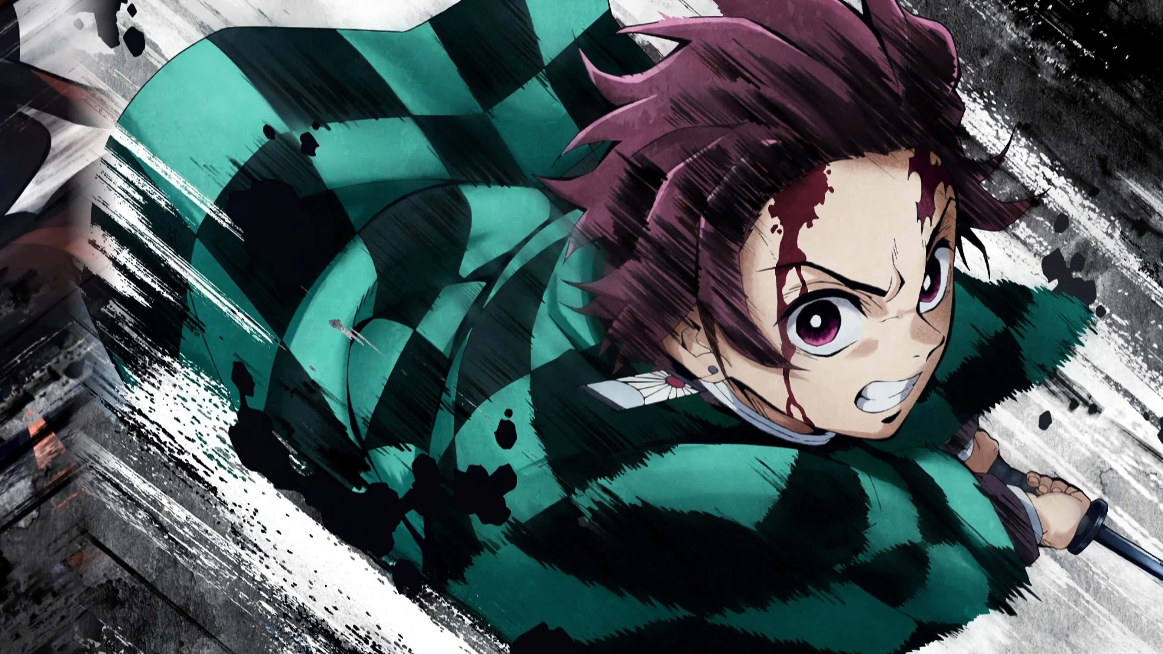 Kagaya Ubuyashiki anajitokeza katika ubora wa 4K katika Demon Slayer Picha ya Ukuta