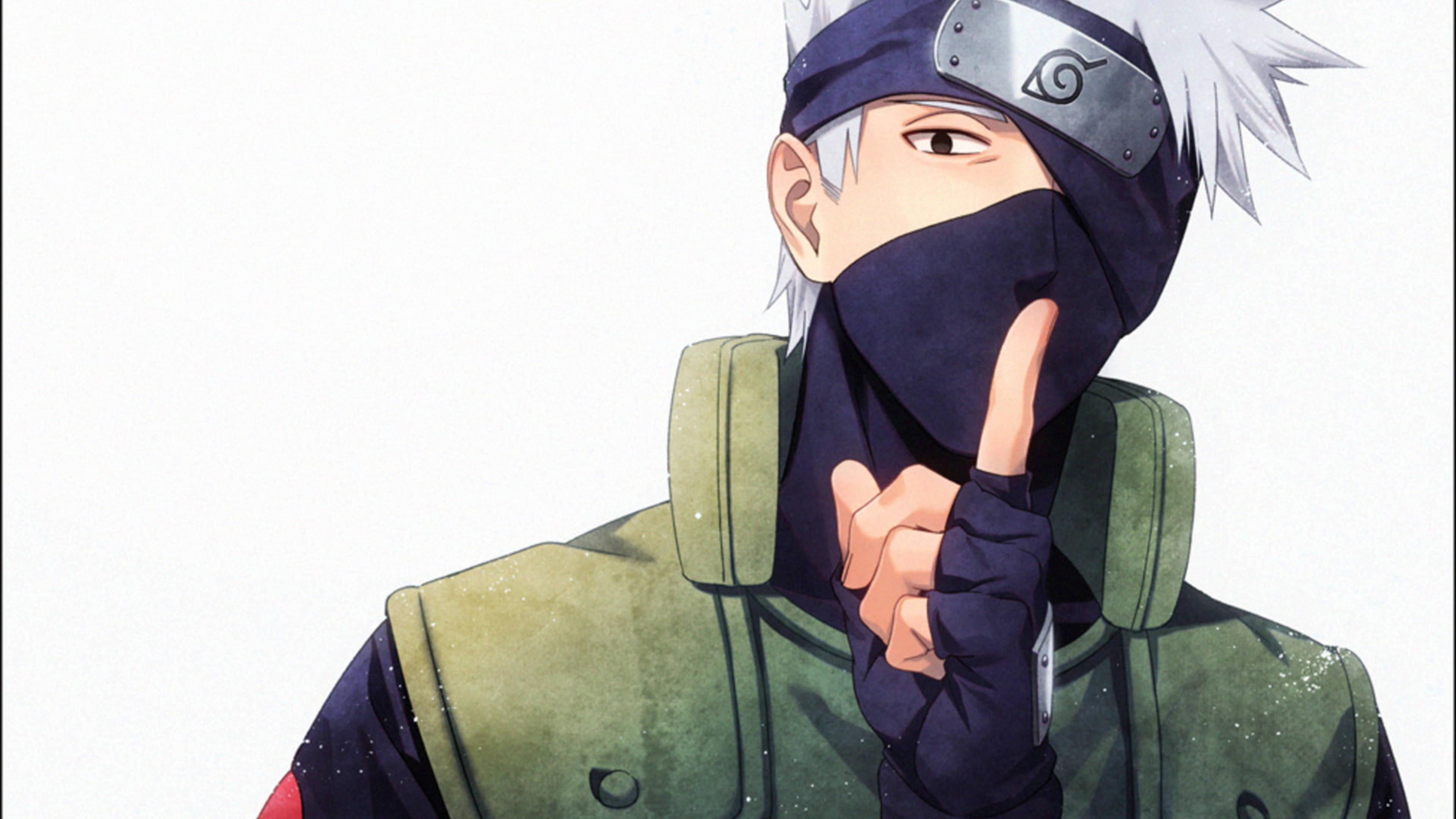 Kakashi 4K Akimya Mtu Picha ya Ukuta