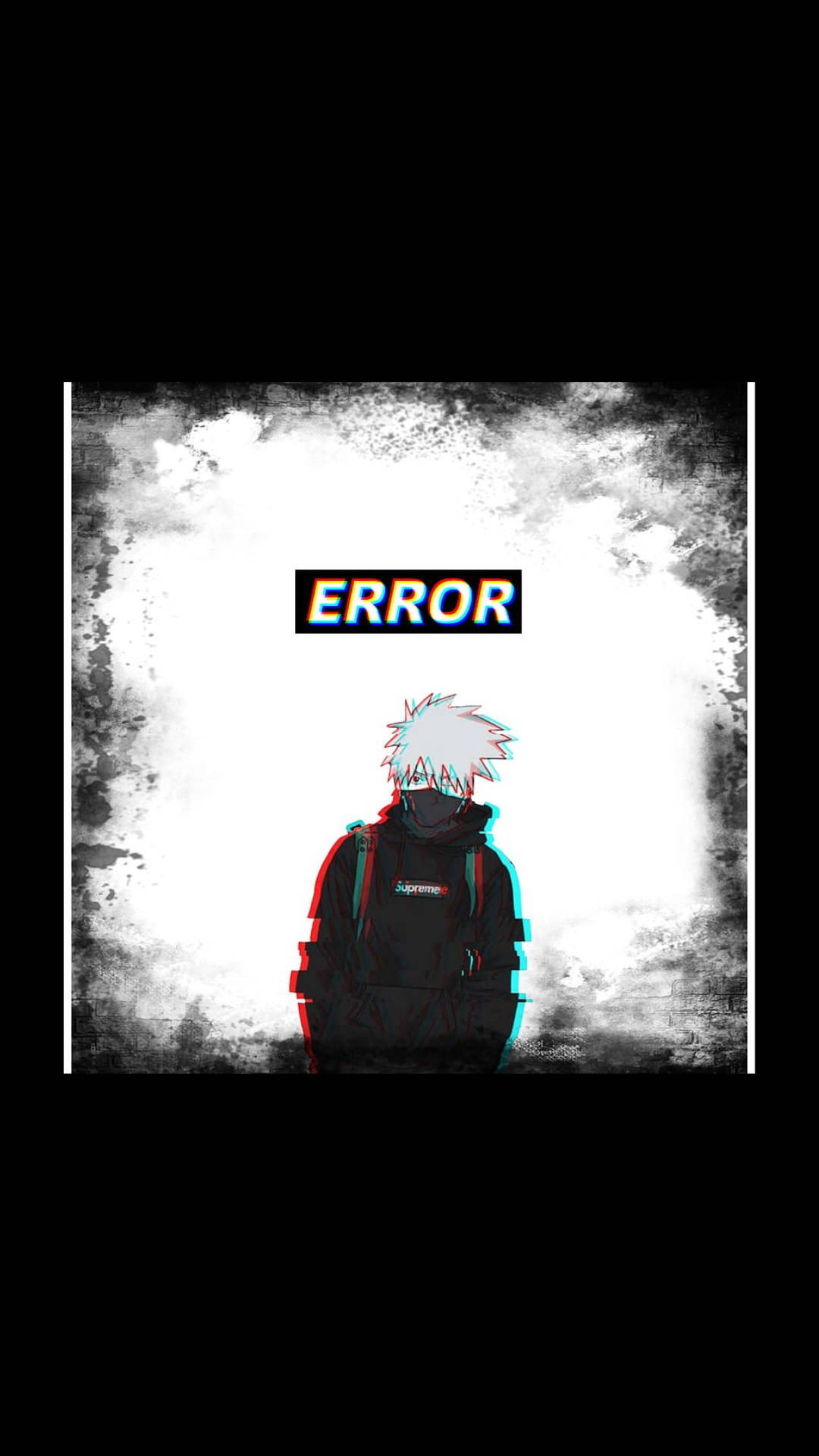 Kakashi Hatake Supreme Kosa Hoodie Picha ya Ukuta