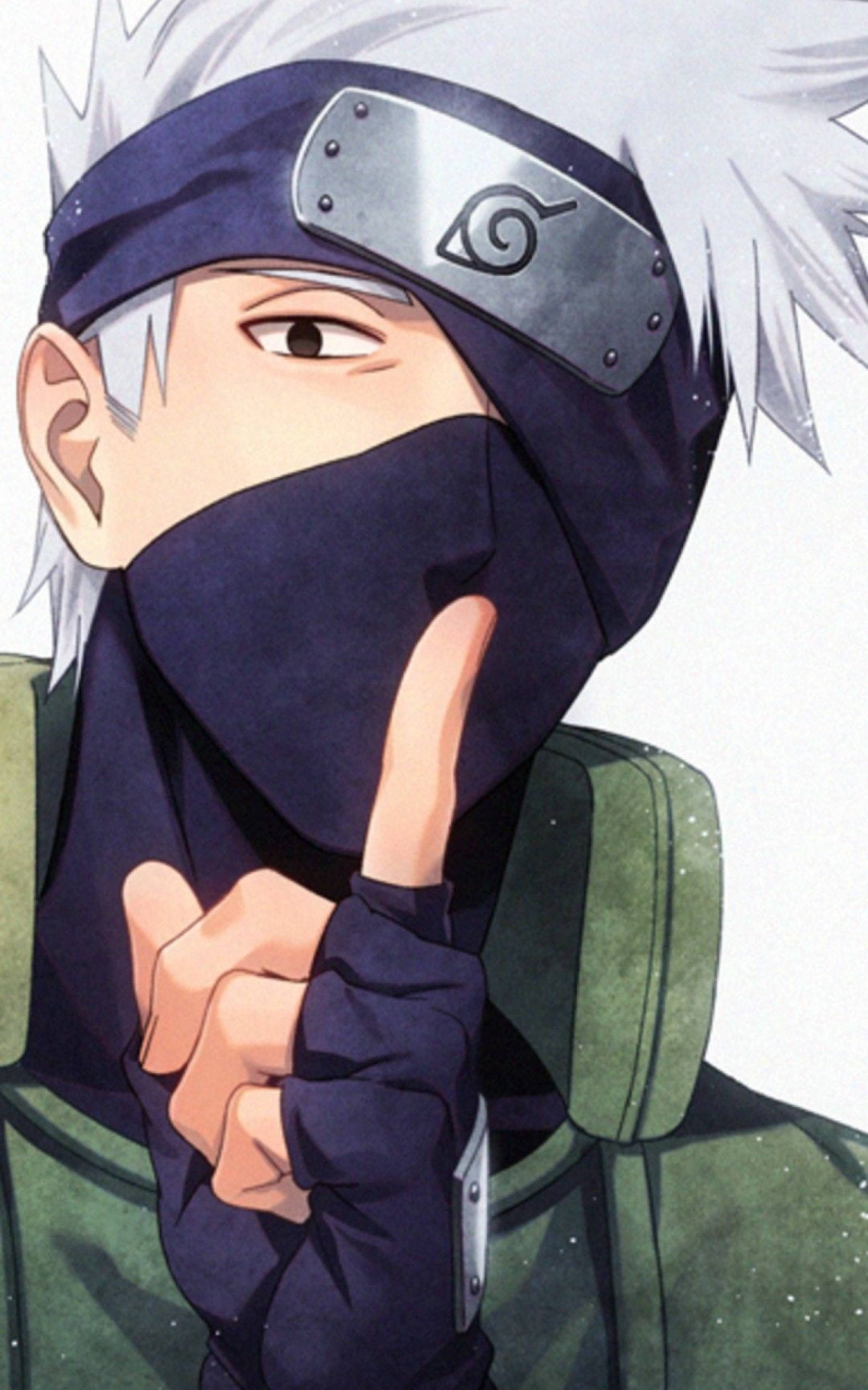 Kakashi Mzuri Kimya Kimya Picha ya Ukuta