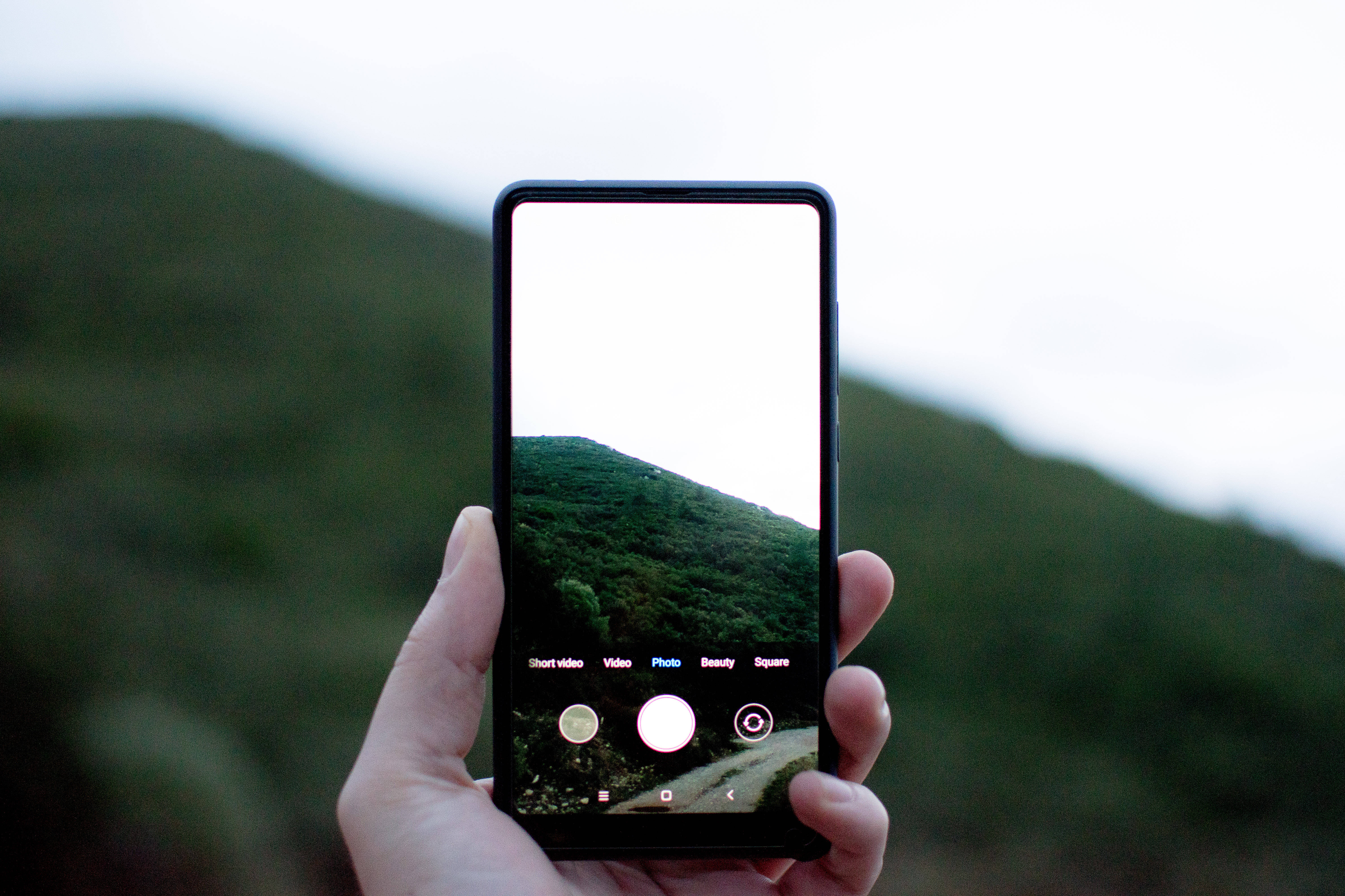 Kamera ya Xiaomi Mobile Picha ya Ukuta