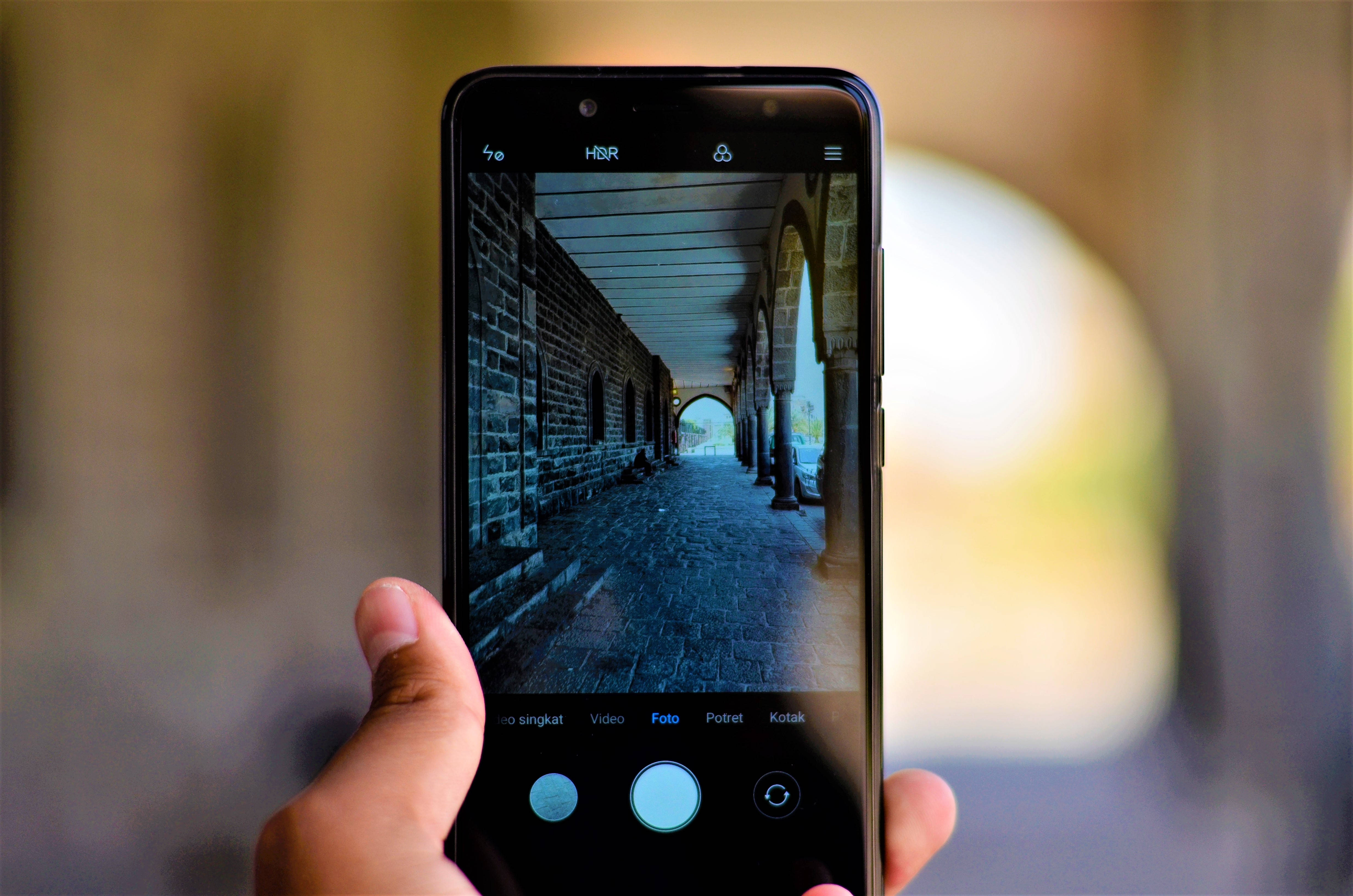Kamera ya Xiaomi Smartphone Picha ya Ukuta