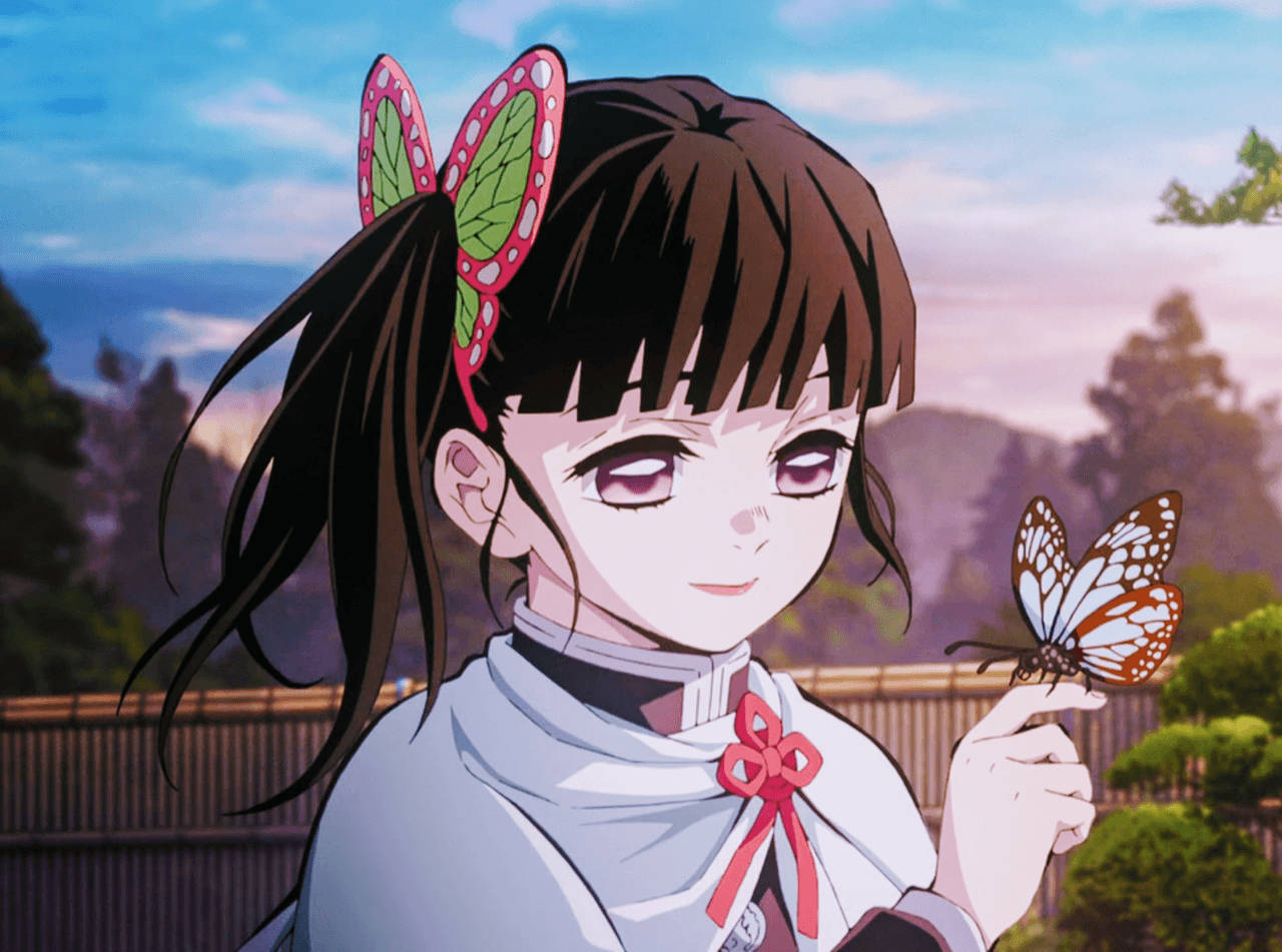 Kanao Tsuyuri Mrembo Picha ya Ukuta