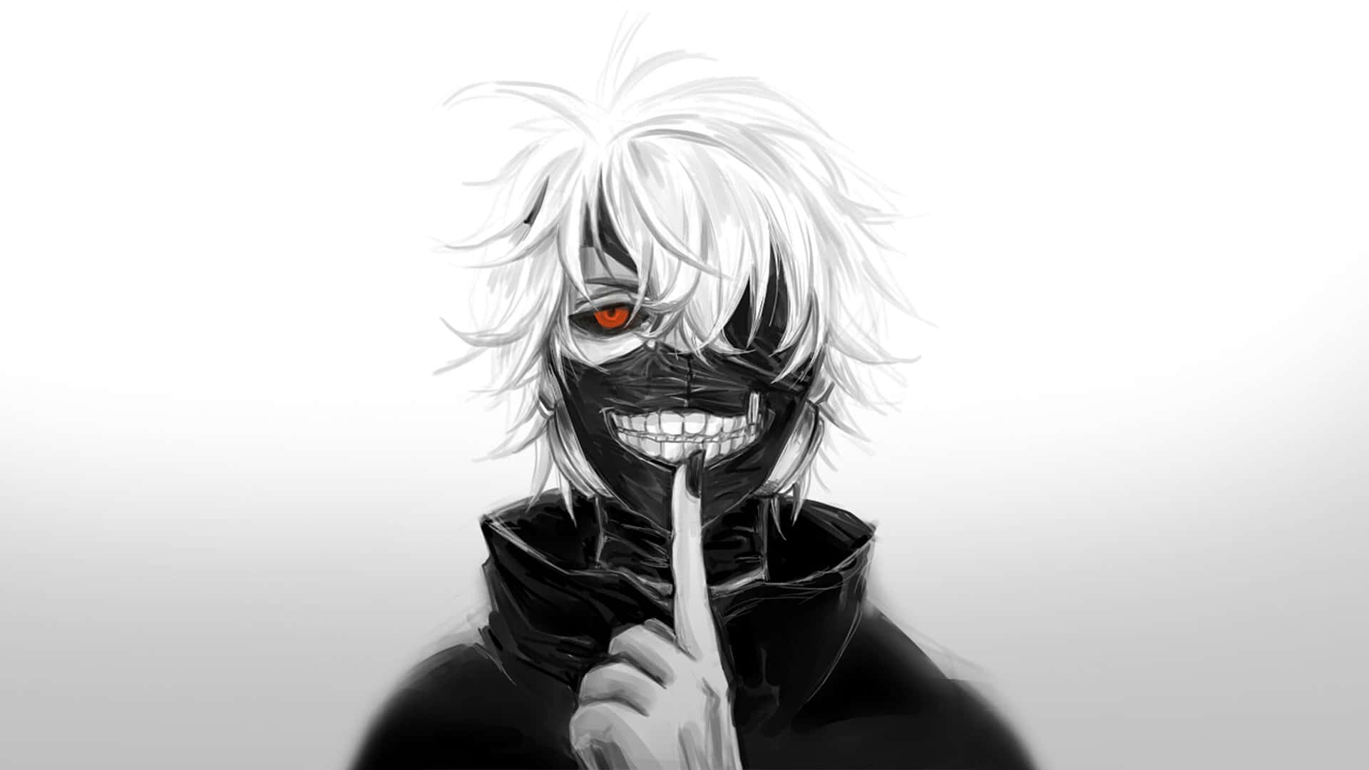 Kaneki wa Tokyo Ghoul Picha ya Ukuta