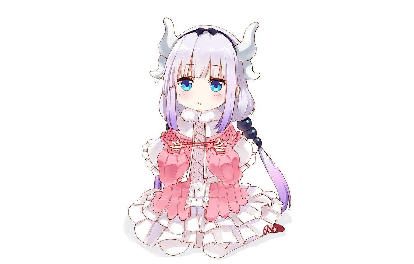 Kanna Kobayashi Kutwa Chini Picha ya Ukuta