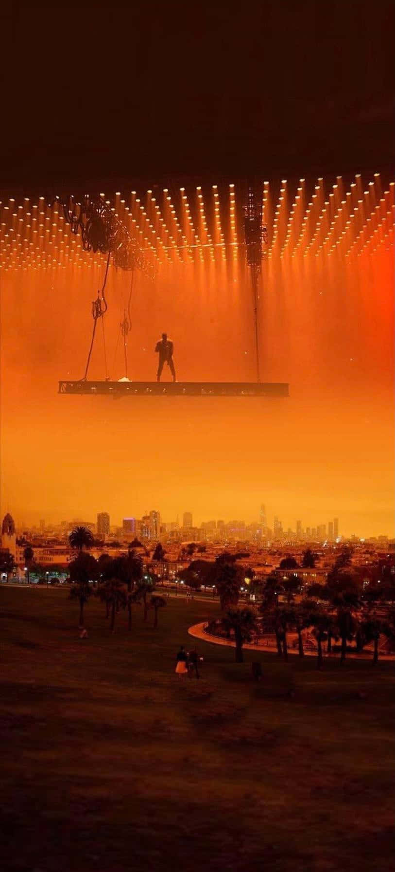 Kanye iPhone: Live Life and be Original Picha ya Ukuta