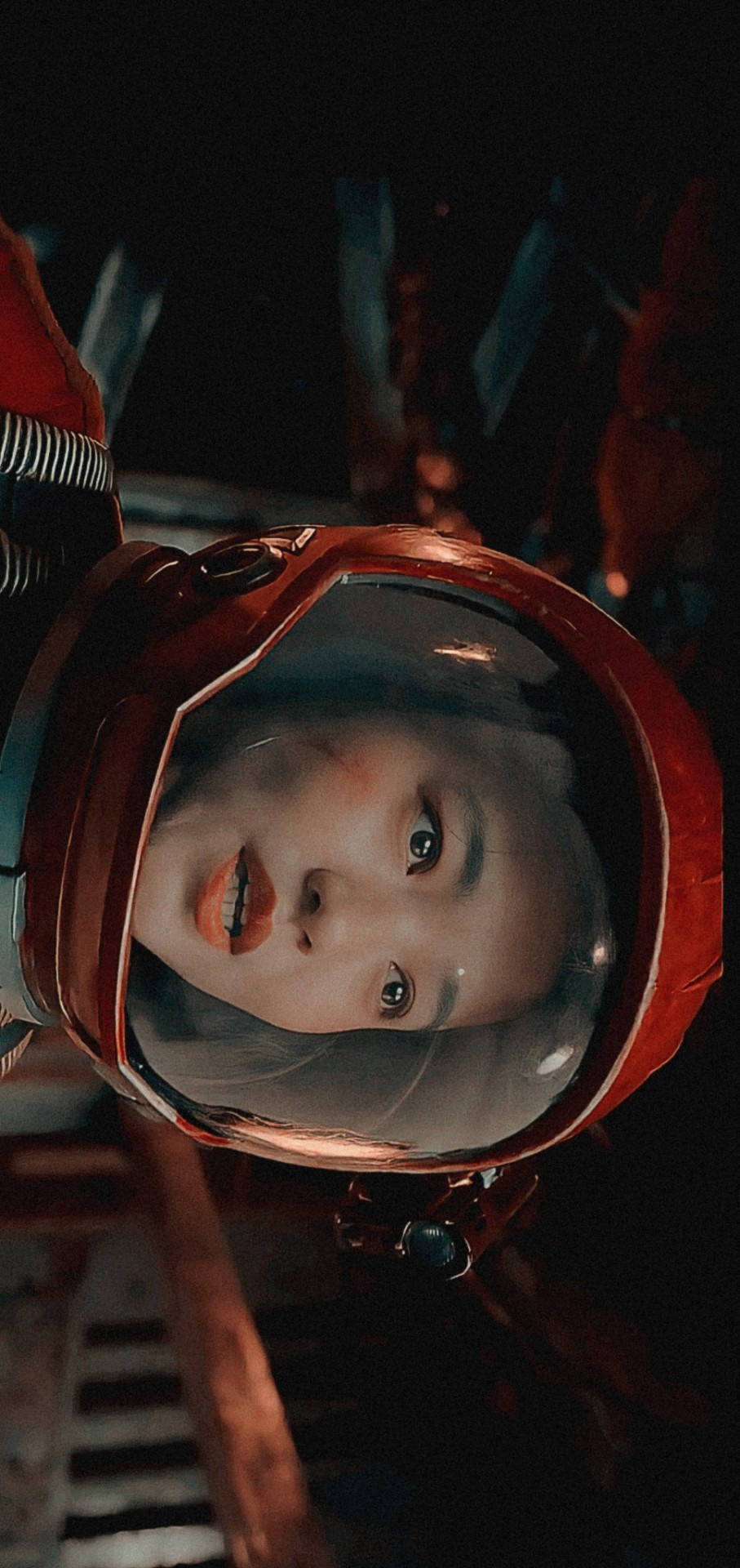 Kapteni Jang Space Sweepers Picha ya Ukuta