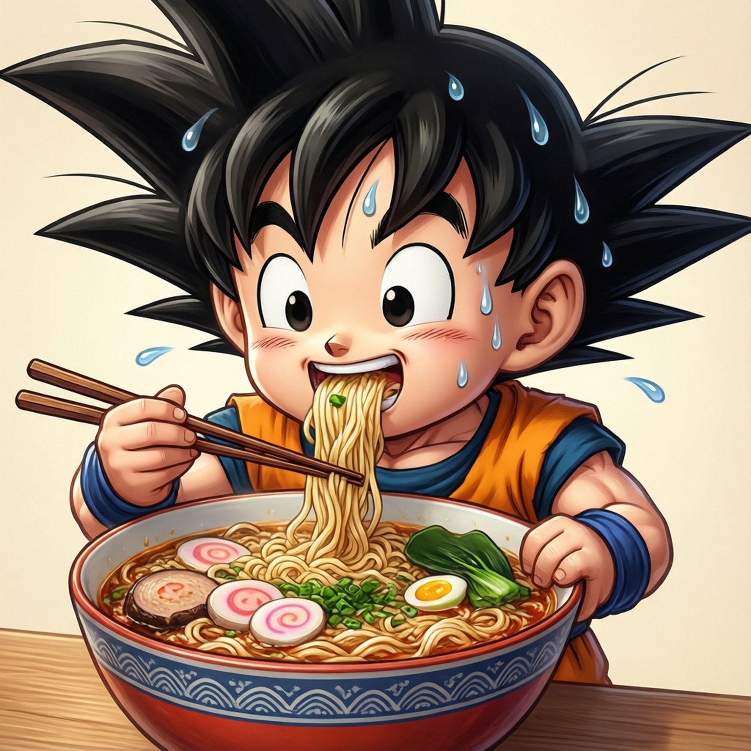 Karamu ya Goku Picha ya Ukuta