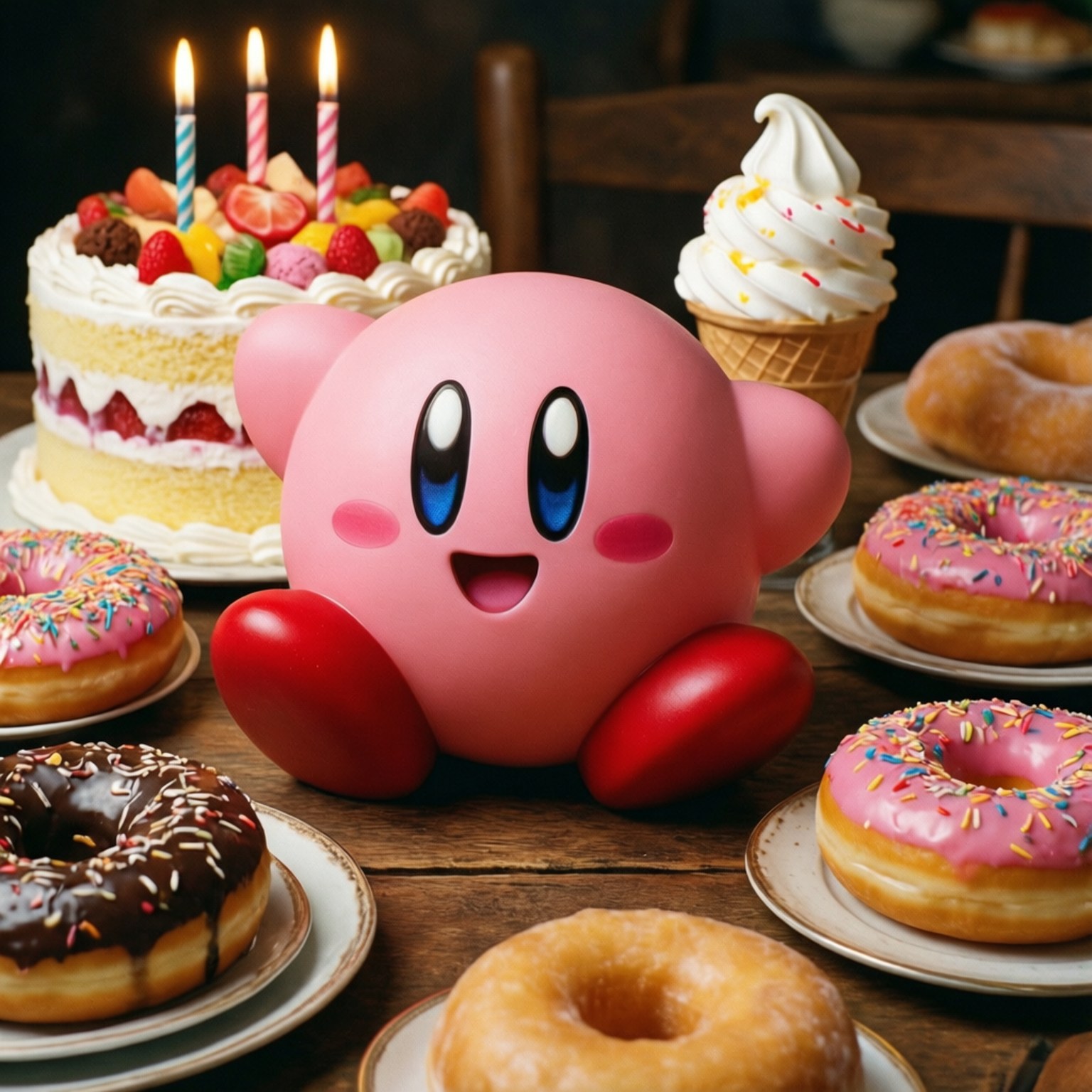 Karamu ya Kirby Picha ya Ukuta