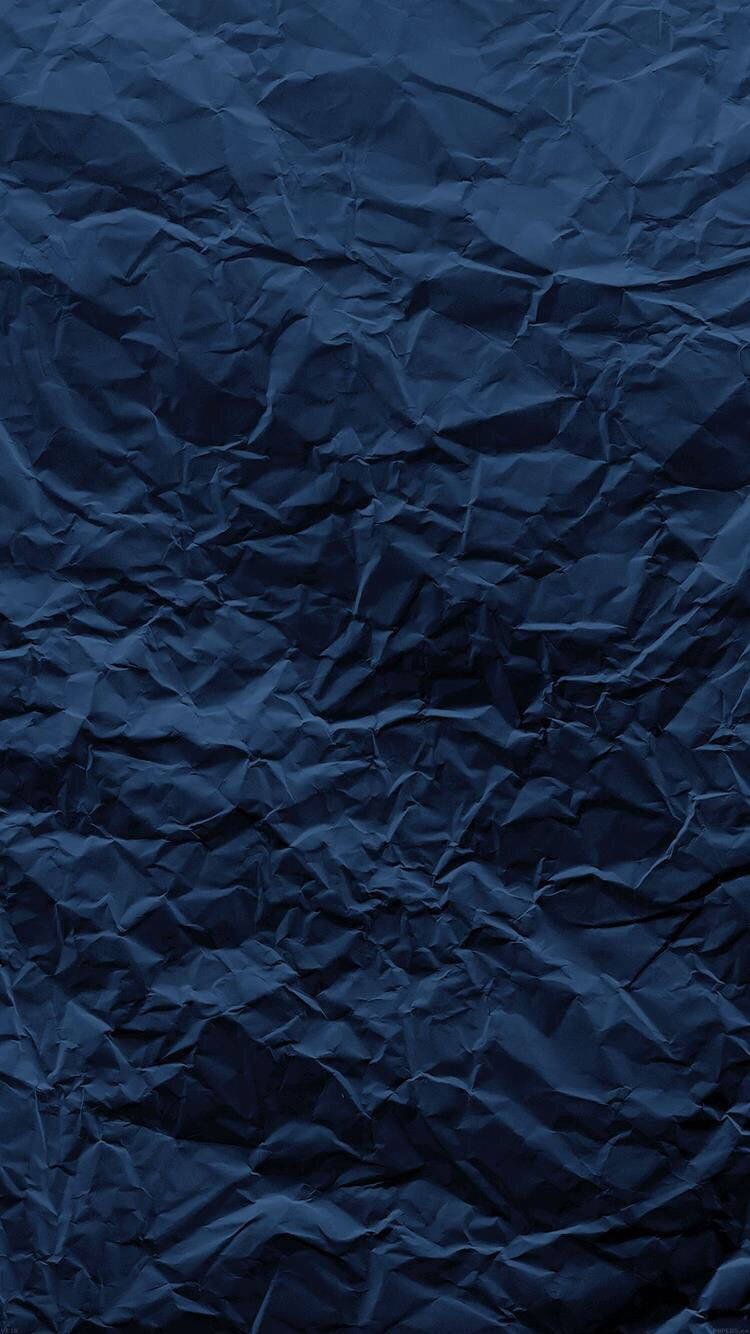 Karatasi Iliyokunjwa Aesthetic Bluu Giza HD Picha ya Ukuta