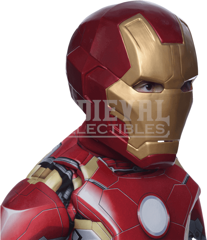 Karibu ya Kofia na Silaha ya Iron Man Picha ya Ukuta