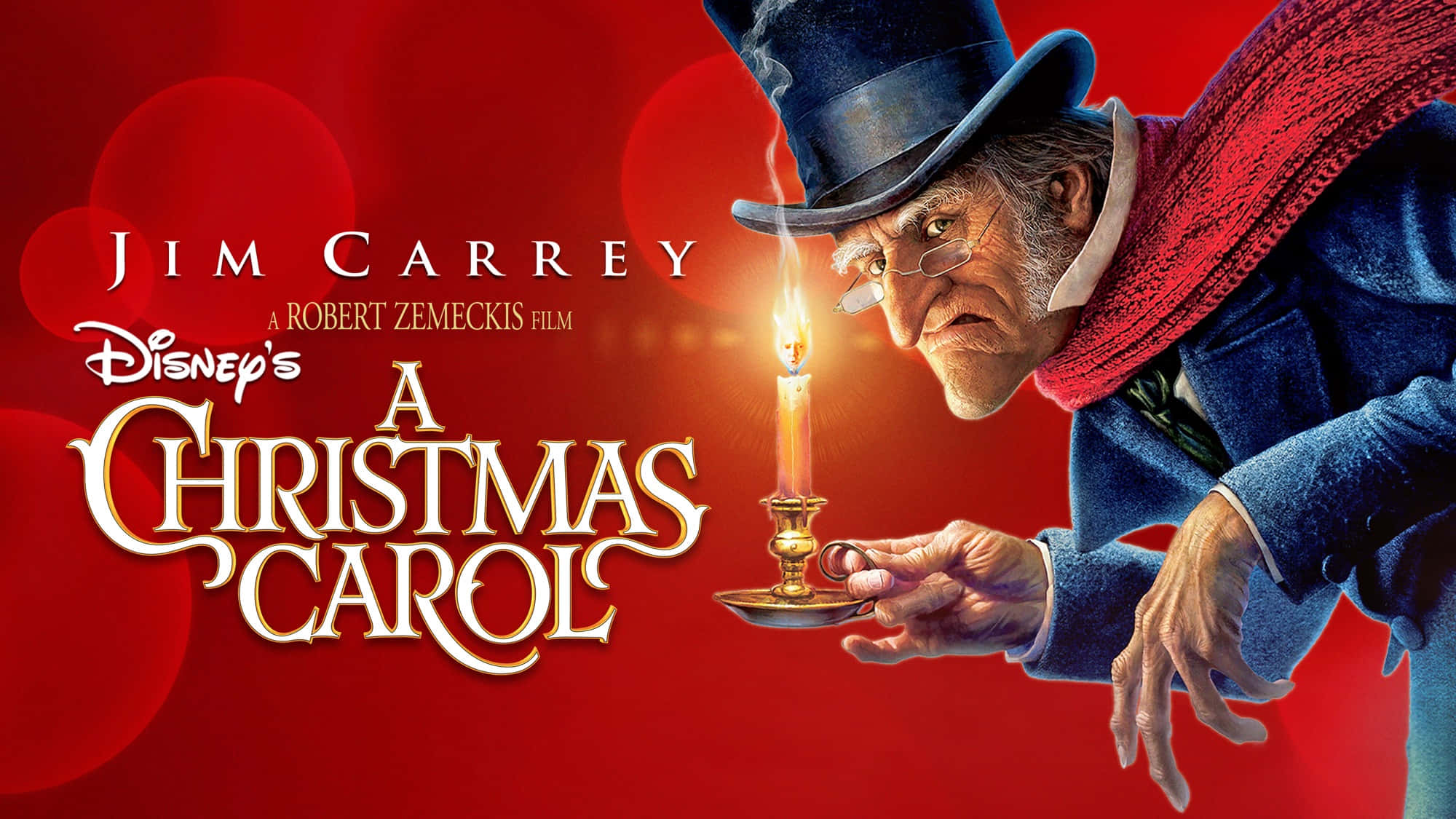 karoli ya krismasi ya jim carrey Picha ya Ukuta