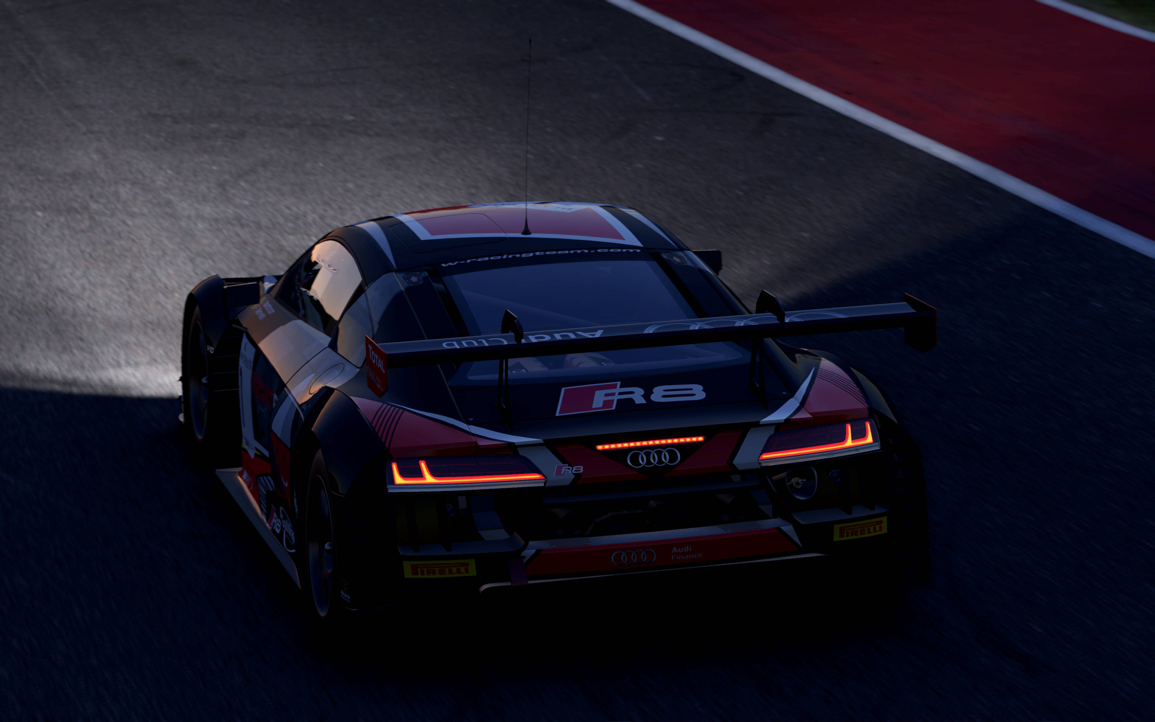 Kasi ya Kufurahisha - Mchezo wa Mbio za Project Cars 2 Simulation Picha ya Ukuta