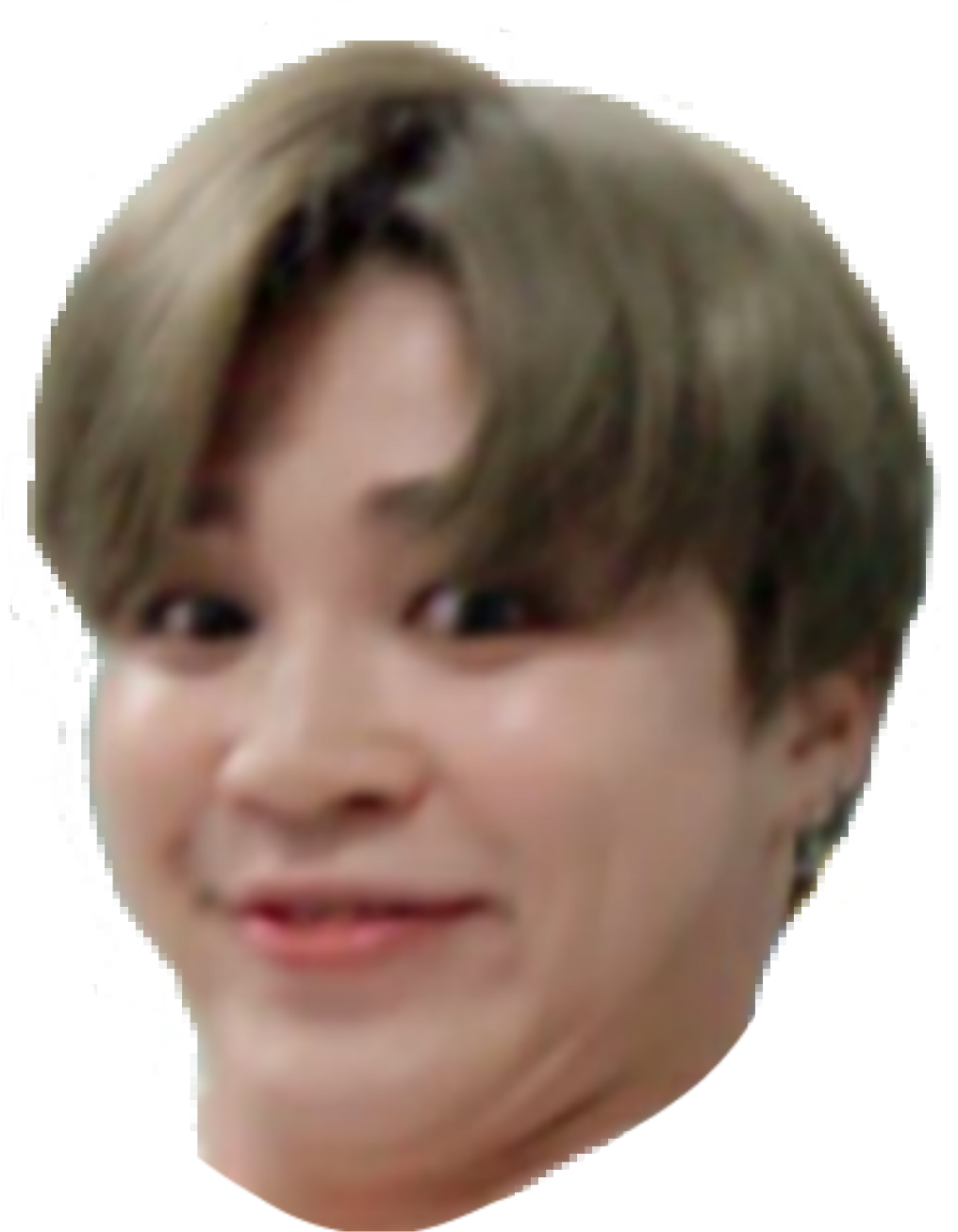 Kata ya Tabasamu ya Jimin Picha ya Ukuta
