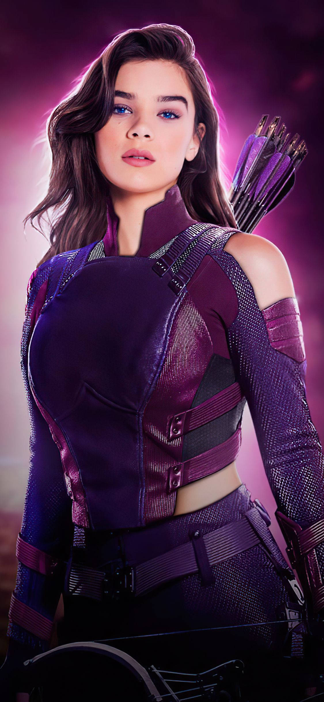 Kate Bishop Hailee Steinfeld Picha Picha ya Ukuta