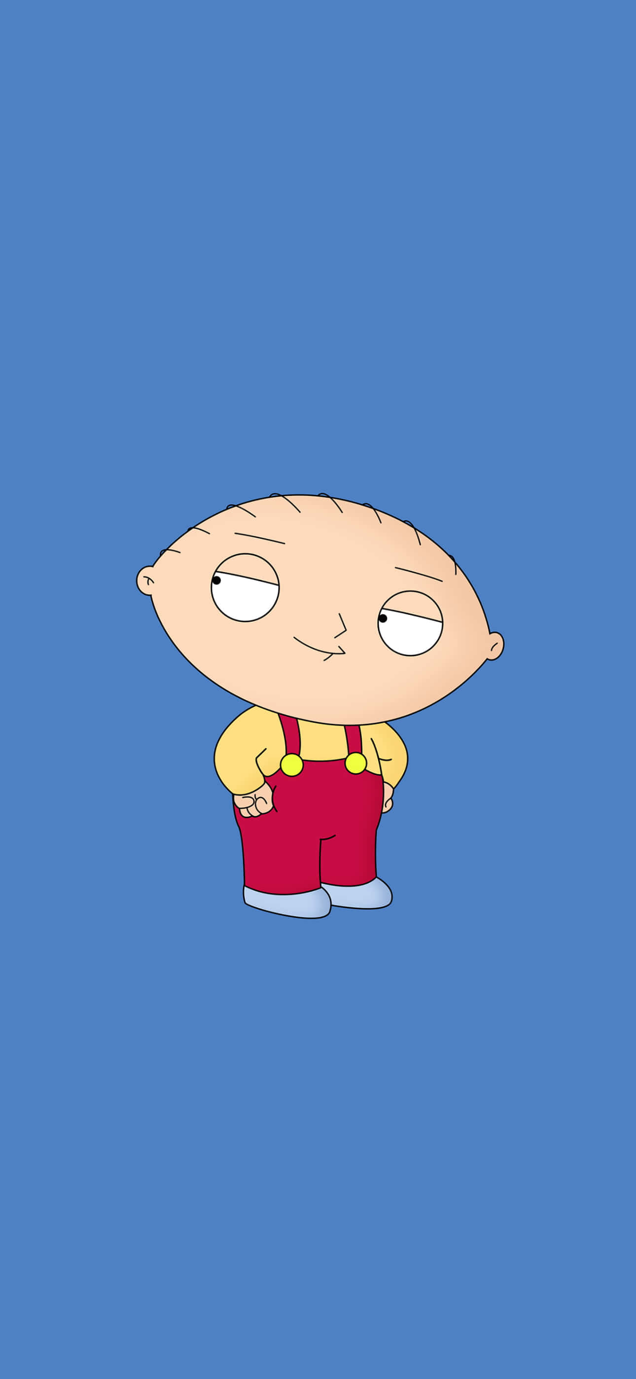 Katuni Stewie Griffin Mandhari ya iPhone Picha ya Ukuta