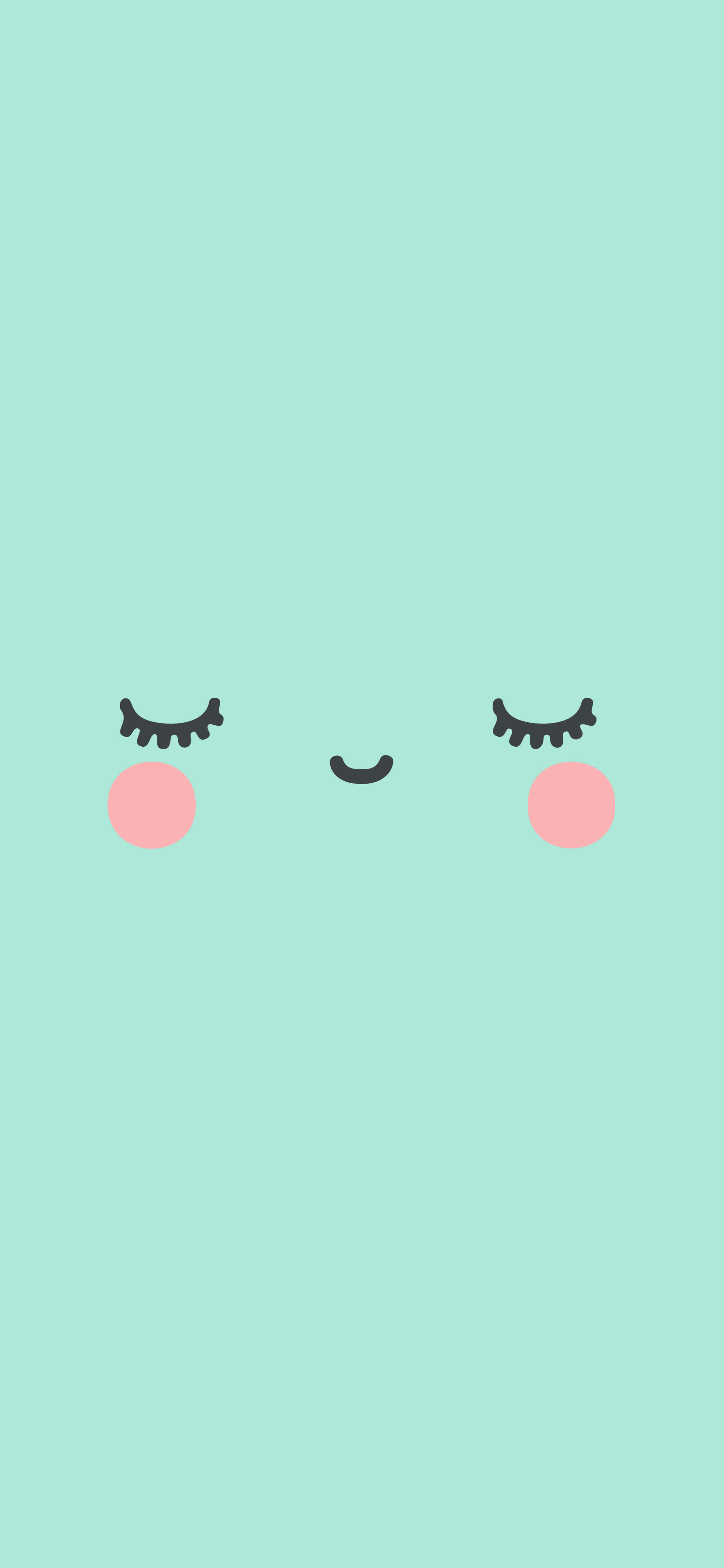 Picha ya Kawaii Picha ya Ukuta