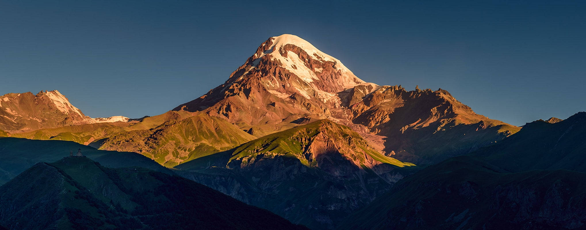 Kazbek Sama Safi Picha ya Ukuta