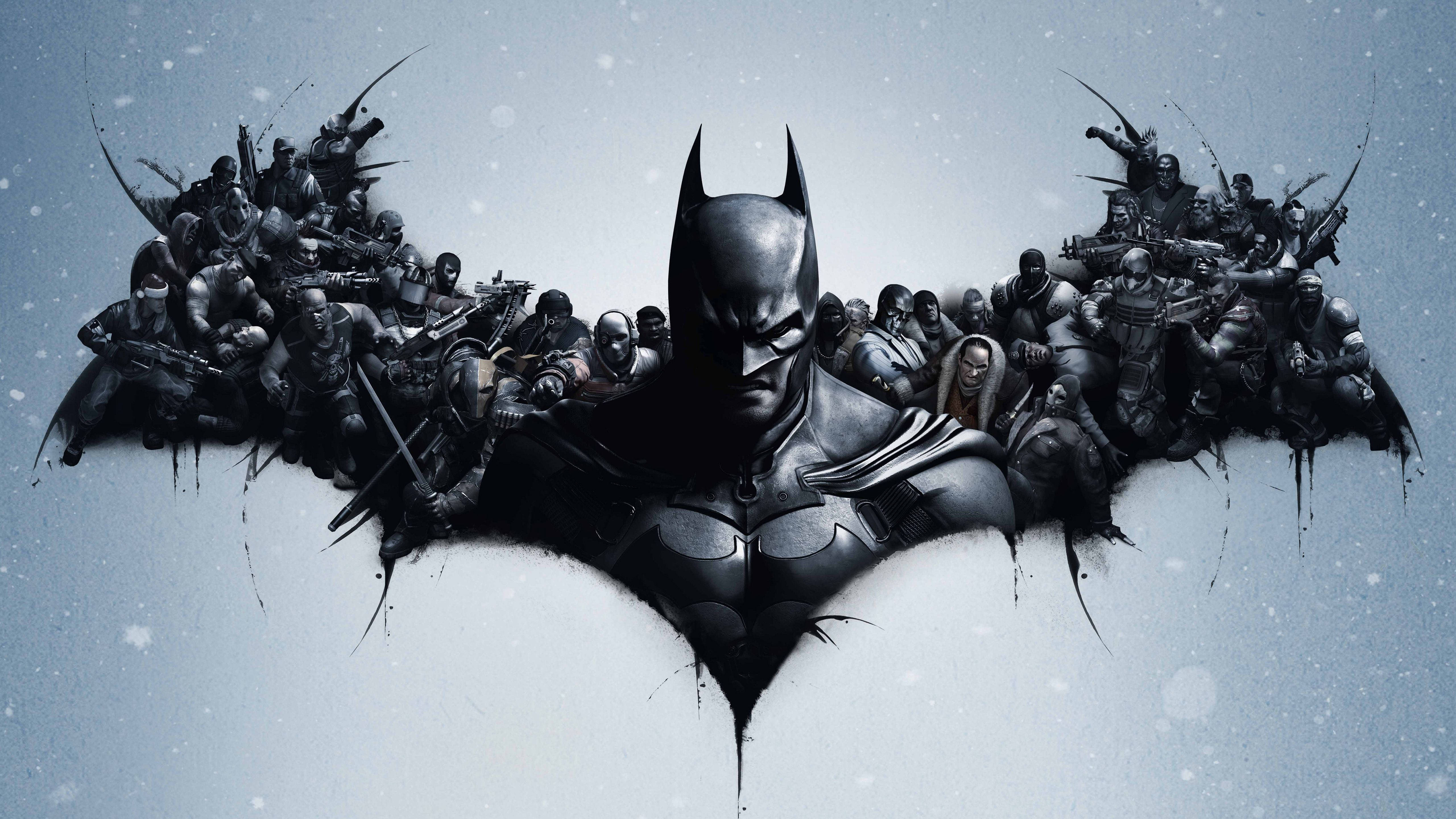 Kazi ya Sanaa ya Nembo ya Batman Picha ya Ukuta