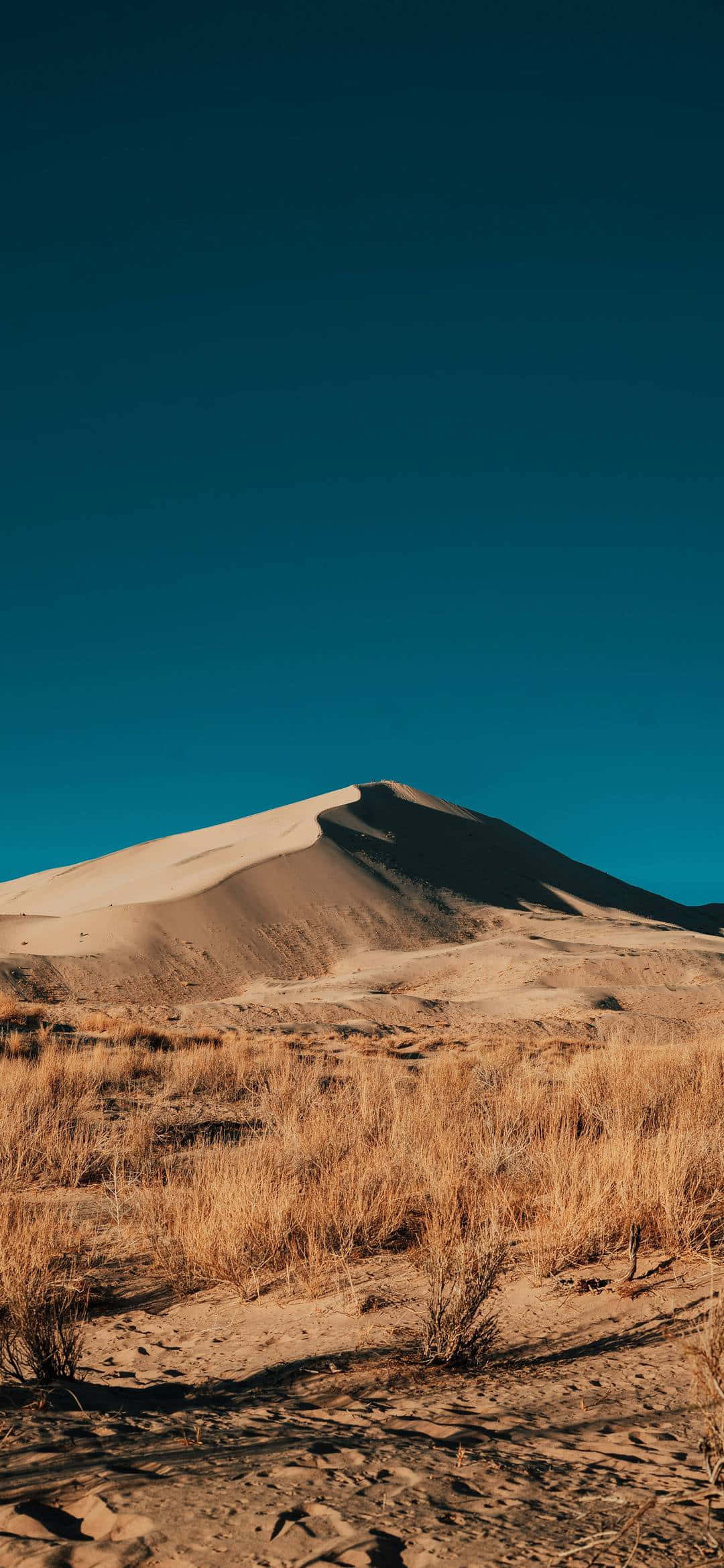 Picha ya Telefoni ya Mlima wa Kelso Dunes Picha ya Ukuta
